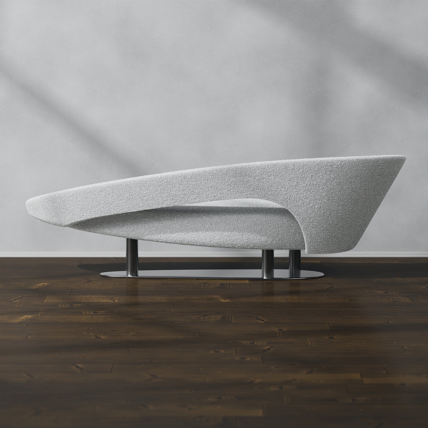 Cloud Boucle Pearl Grey