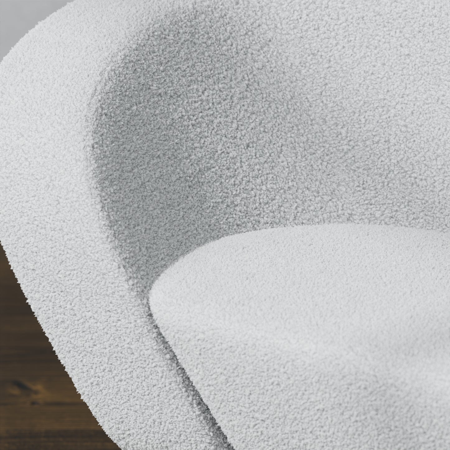 Cloud Boucle Pearl Grey