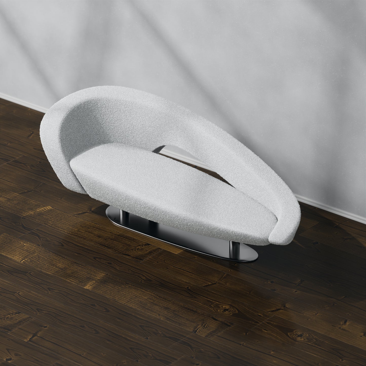 Cloud Boucle Pearl Grey