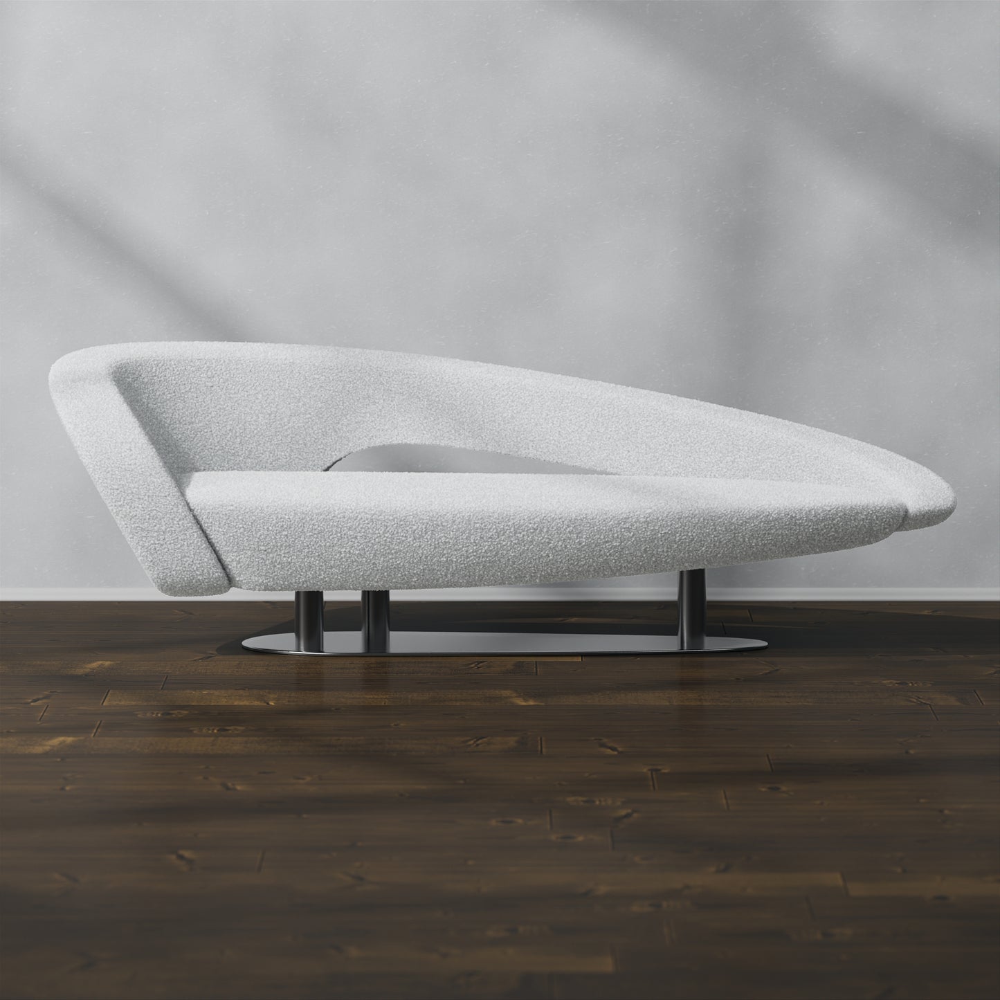 Cloud Boucle Pearl Grey