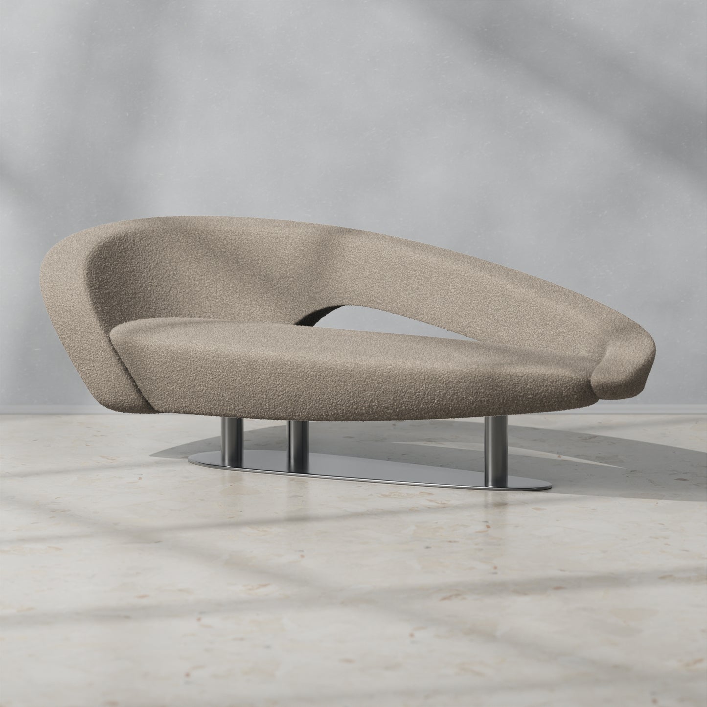 Cloud Boucle Taupe