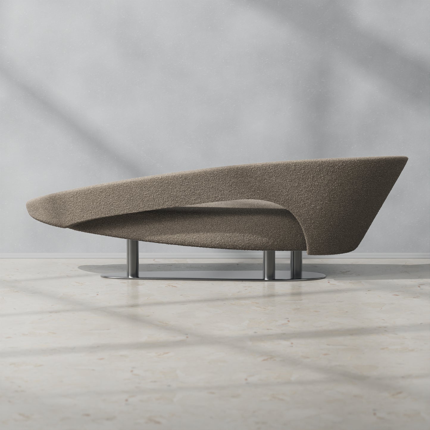 Cloud Boucle Taupe