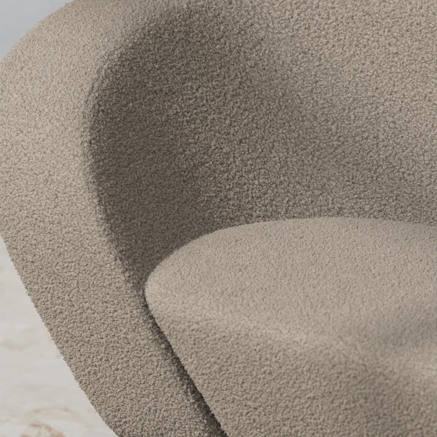 Cloud Boucle Taupe