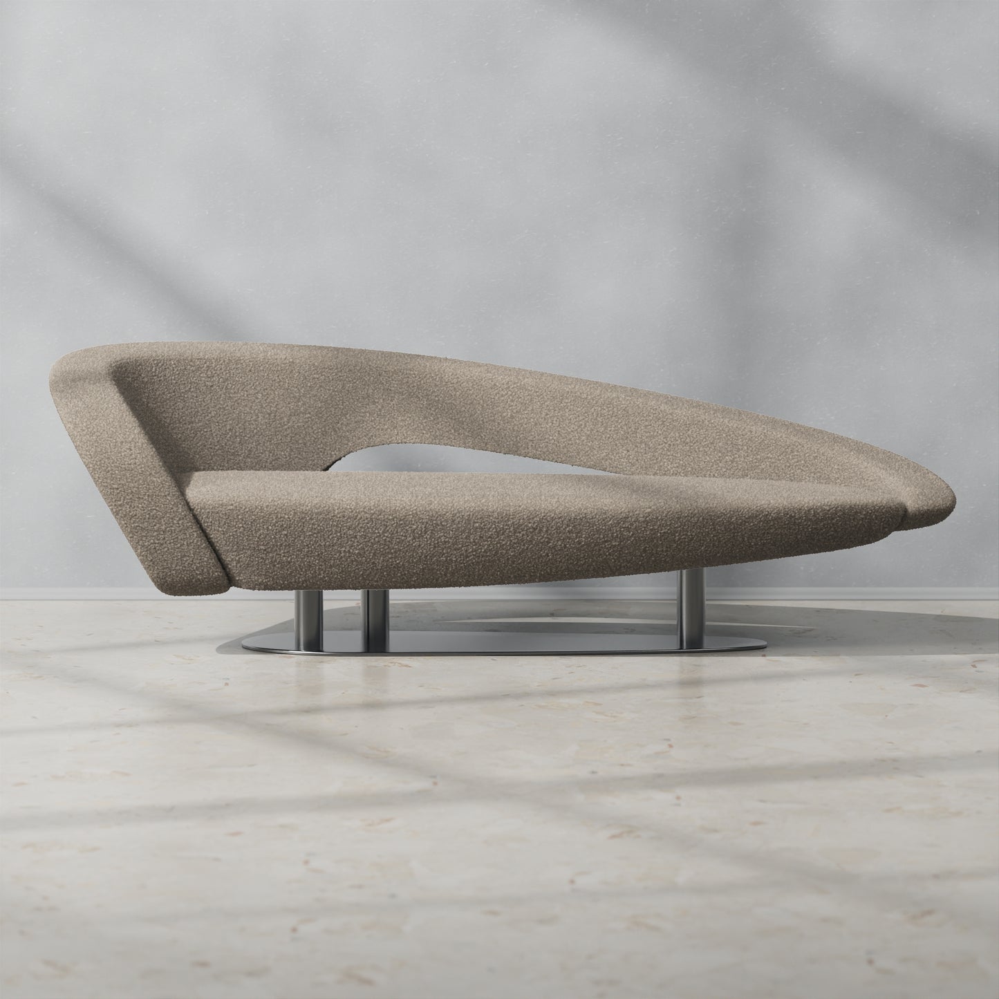 Cloud Boucle Taupe