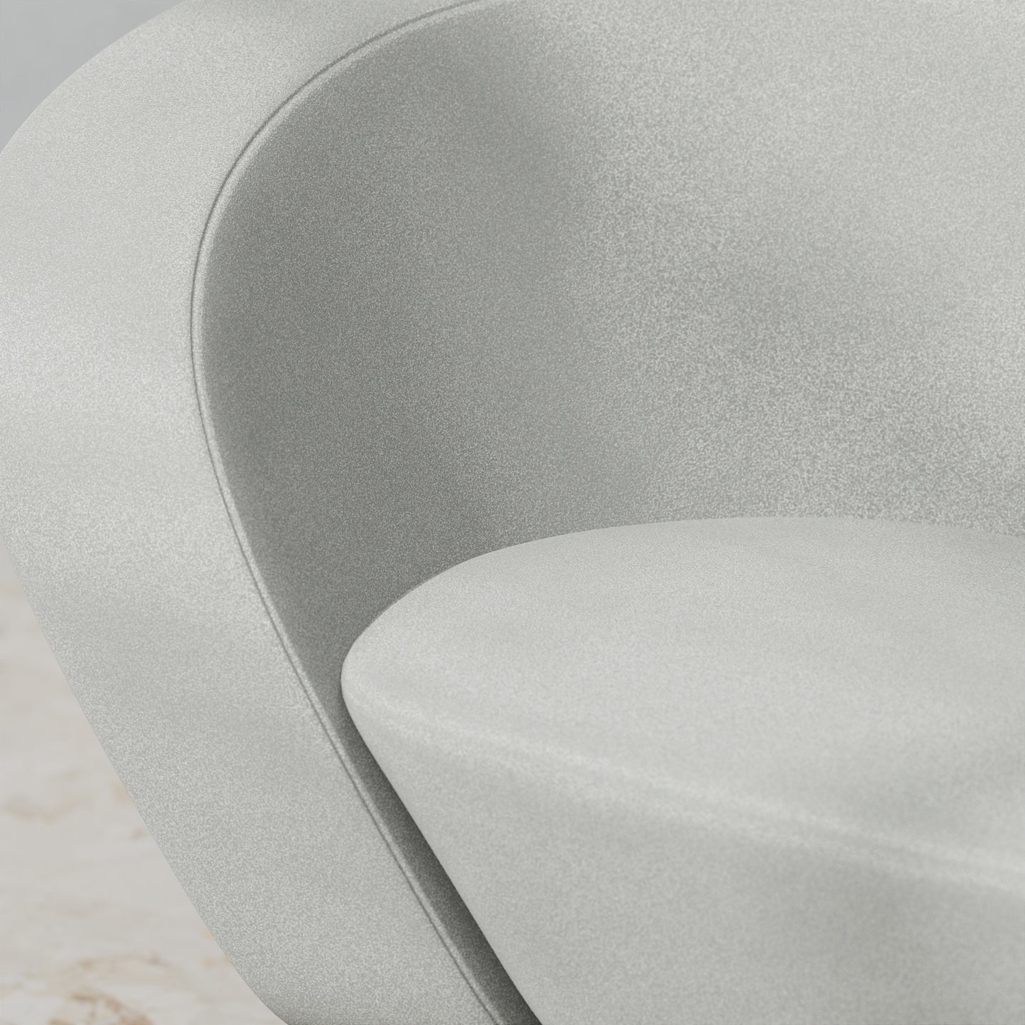 Plush Velvet Beige