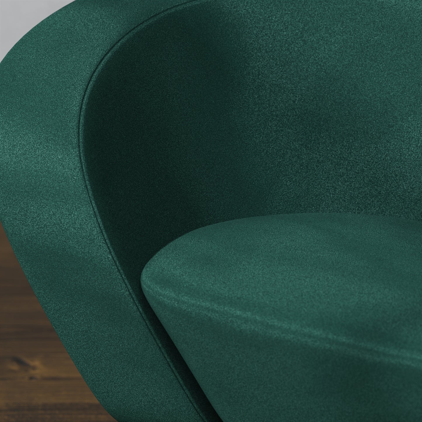 Plush Velvet Emerald