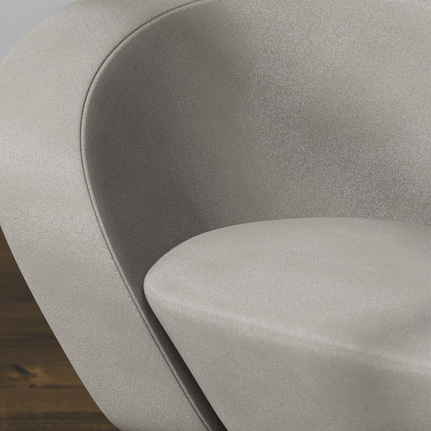 Plush Velvet Taupe