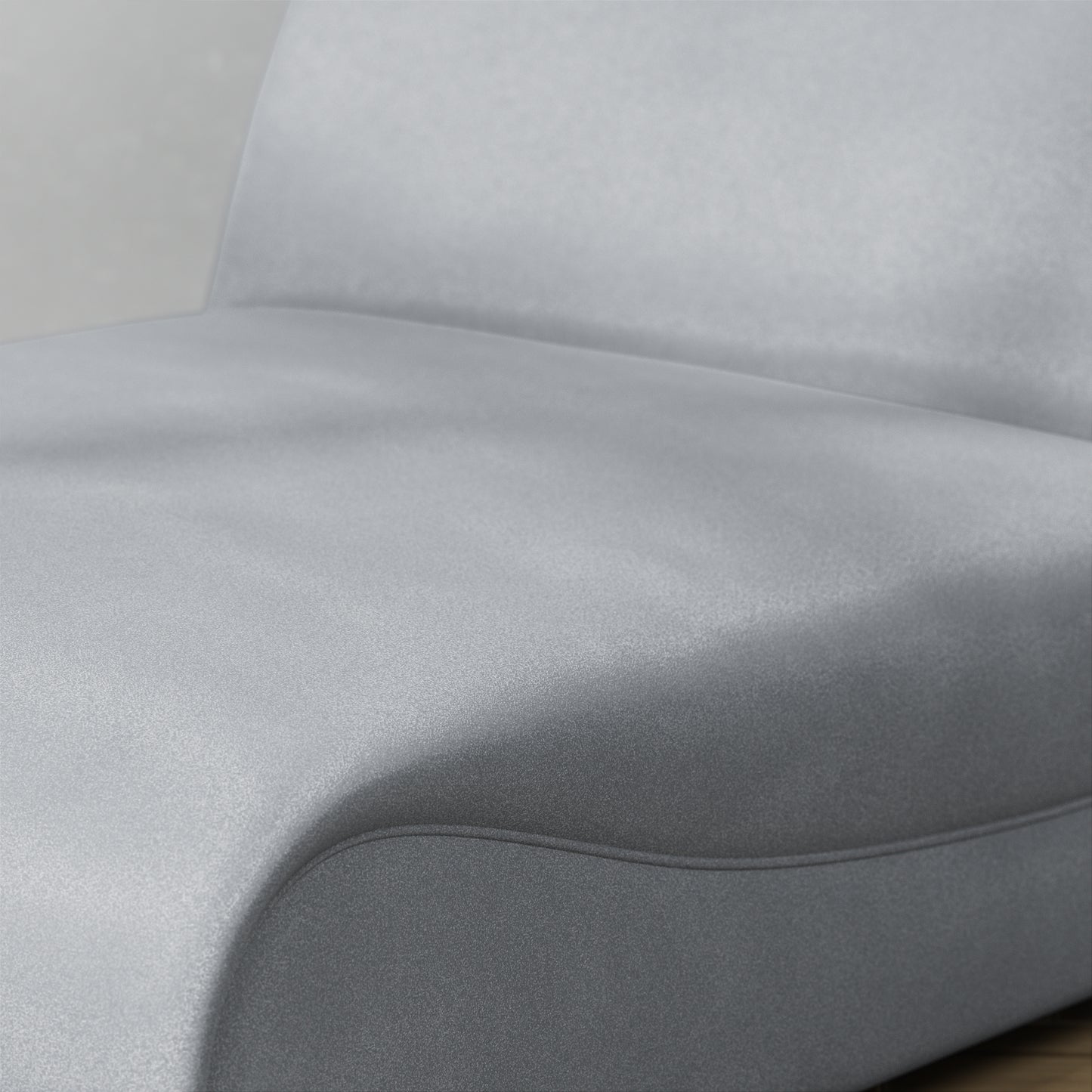 Velvet Light Grey