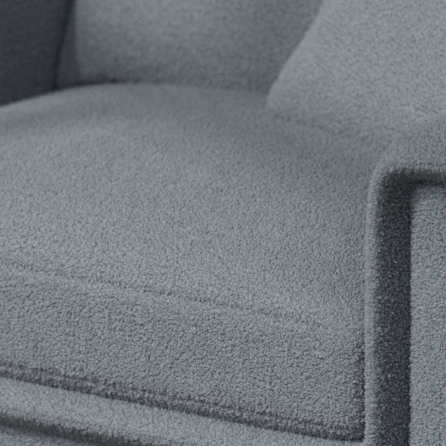 Boucle Dark Grey