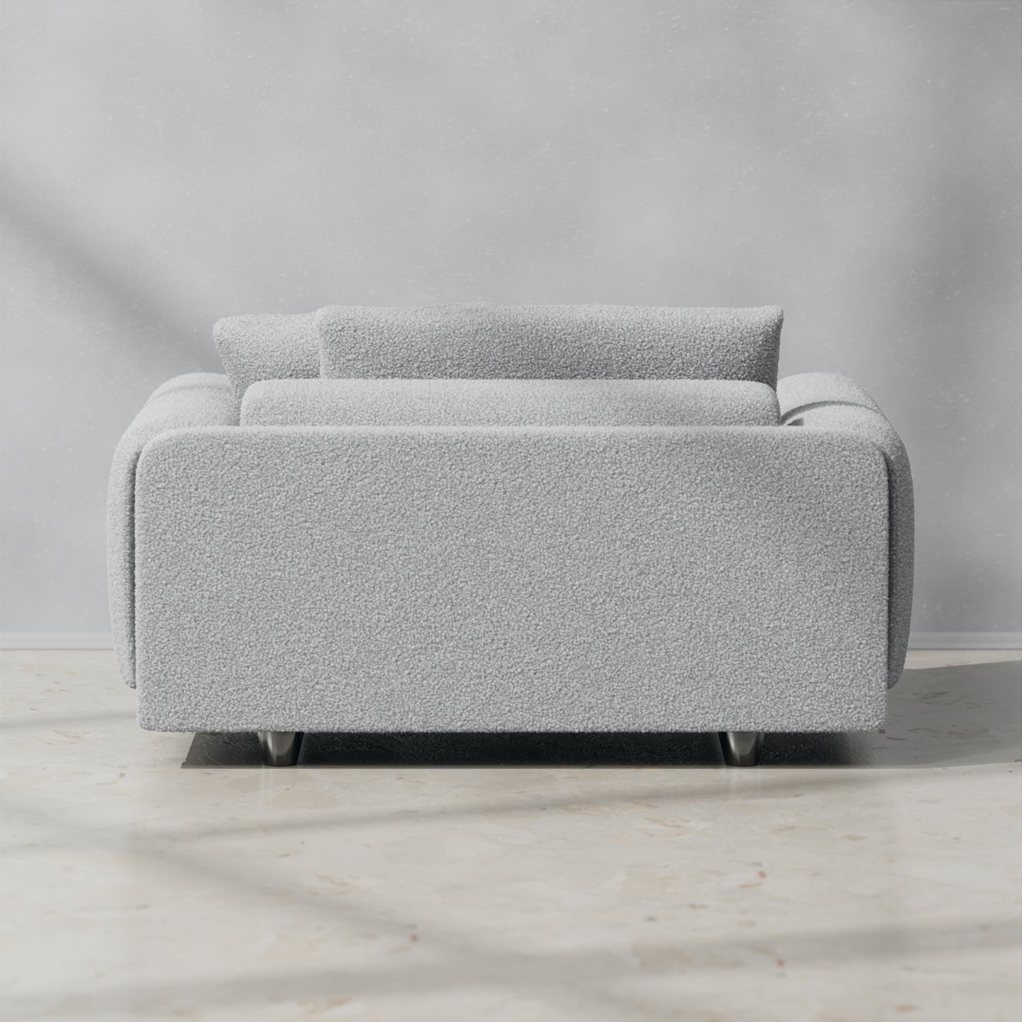 Boucle Light Grey