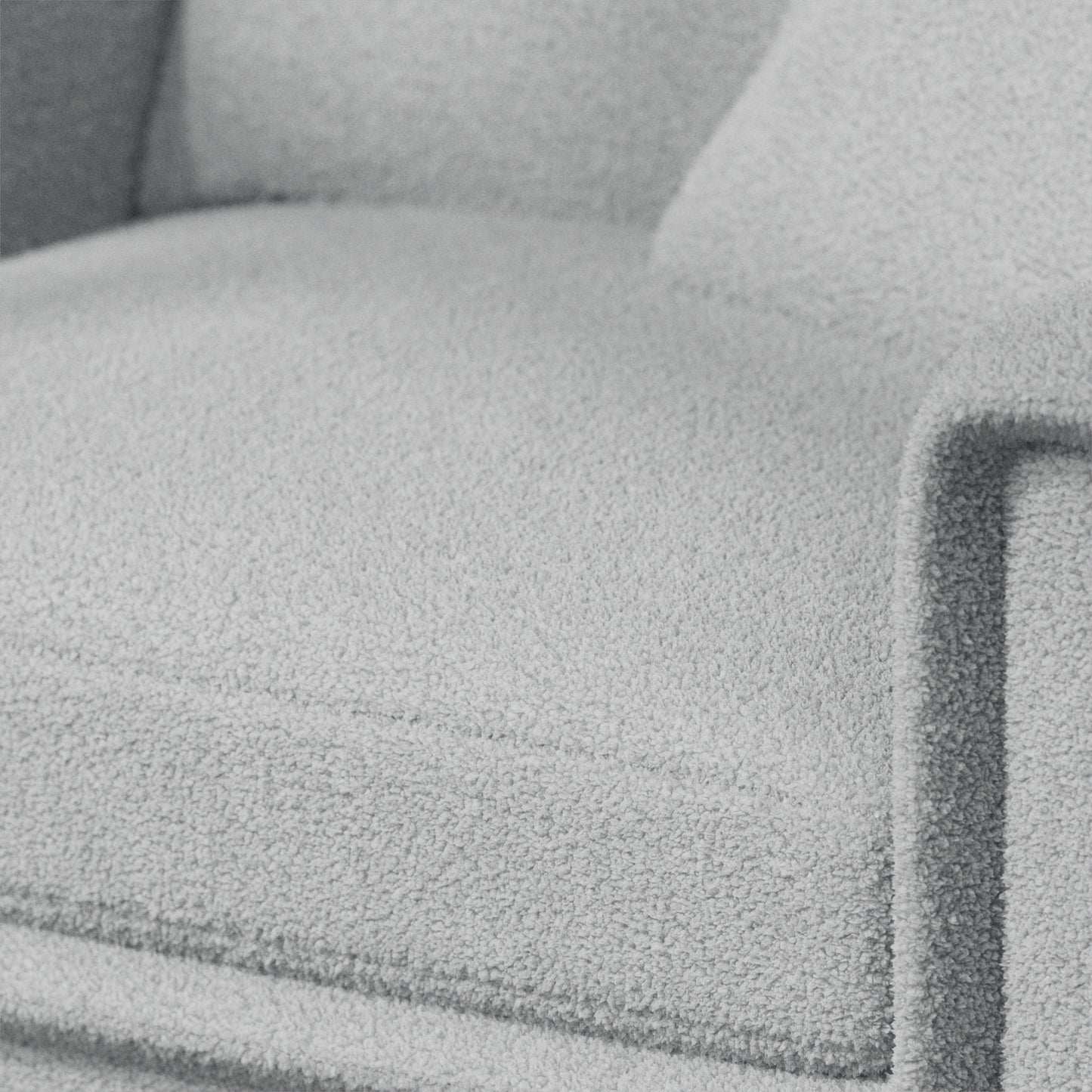 Boucle Light Grey