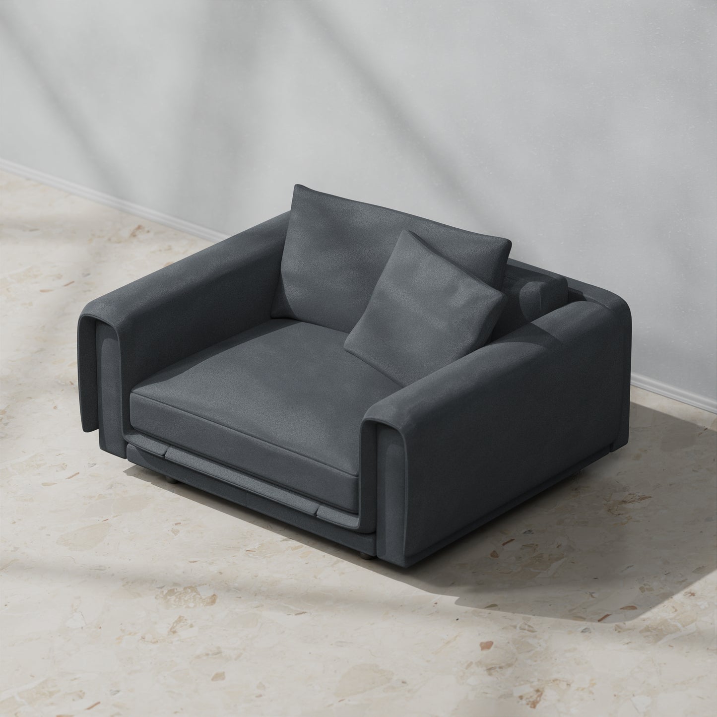 Velvet Dark Grey