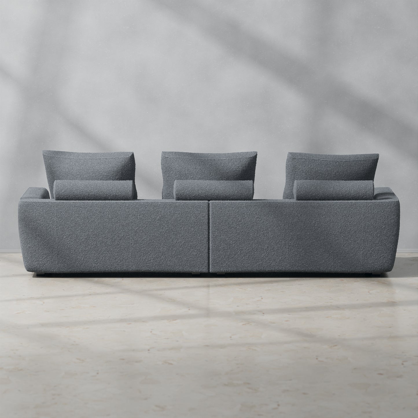 Boucle Dark Grey