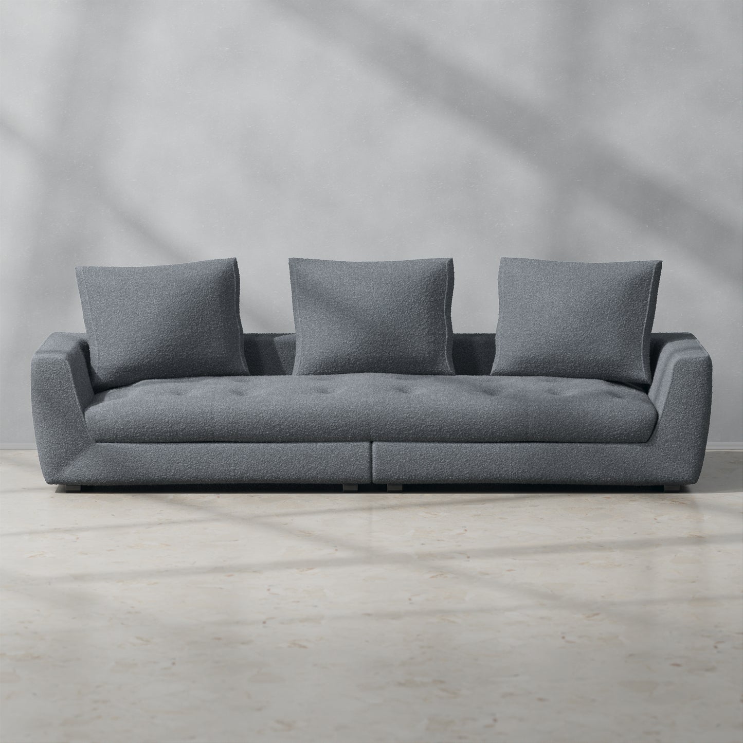 Boucle Dark Grey