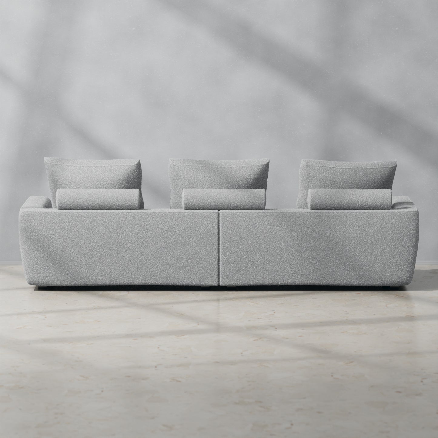 Boucle Light Grey