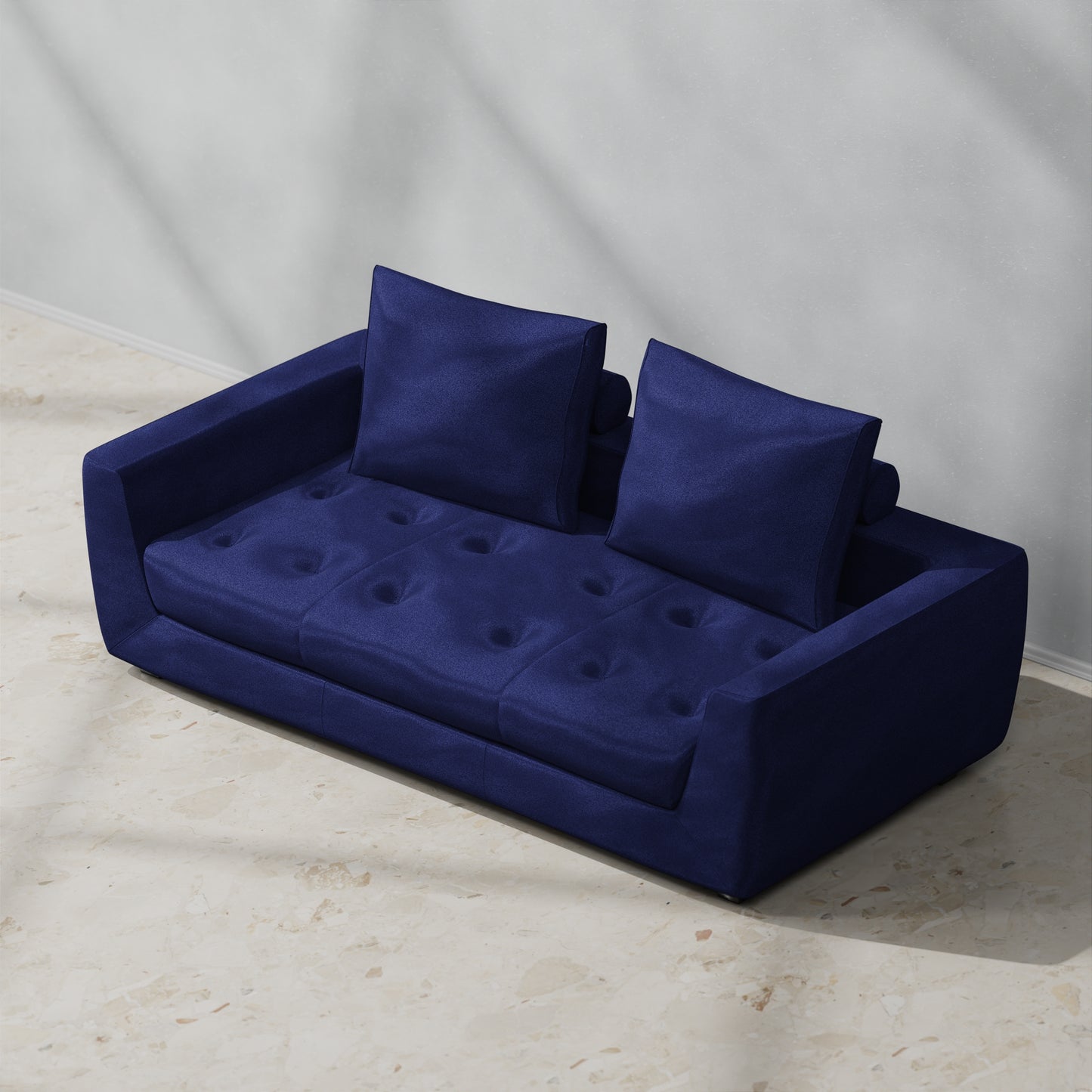 Velvet Marine Blue