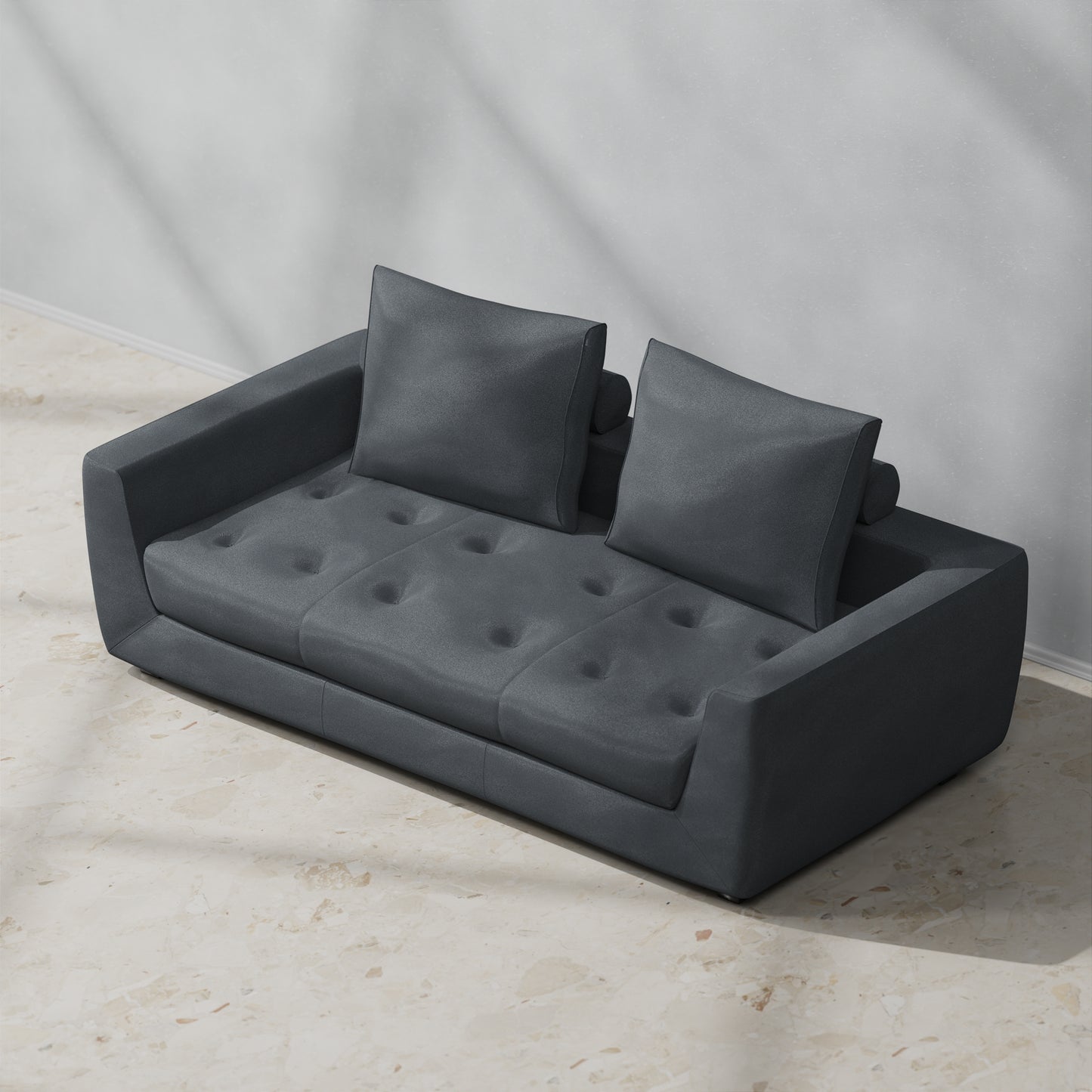 Velvet Dark Grey
