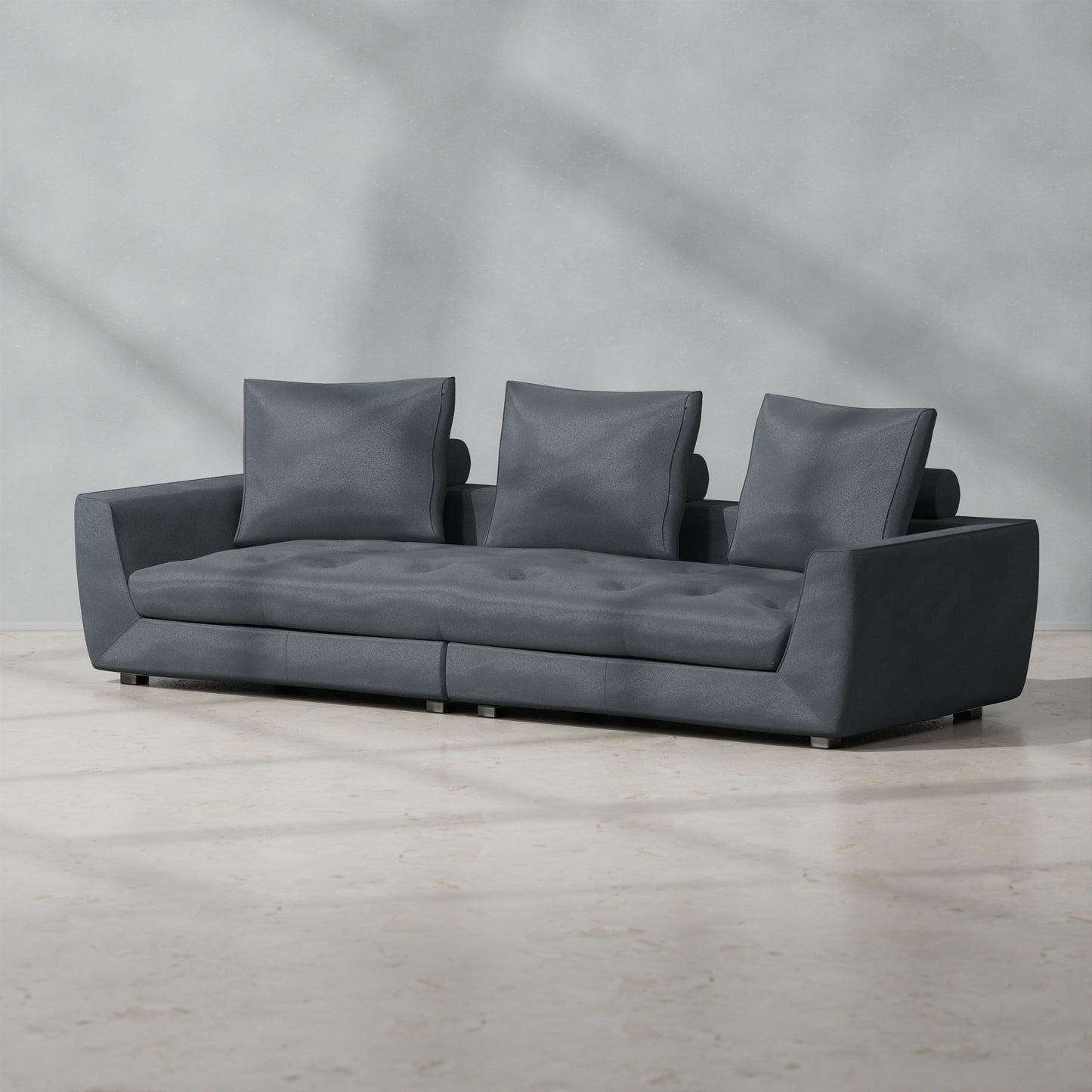 Velvet Dark Grey