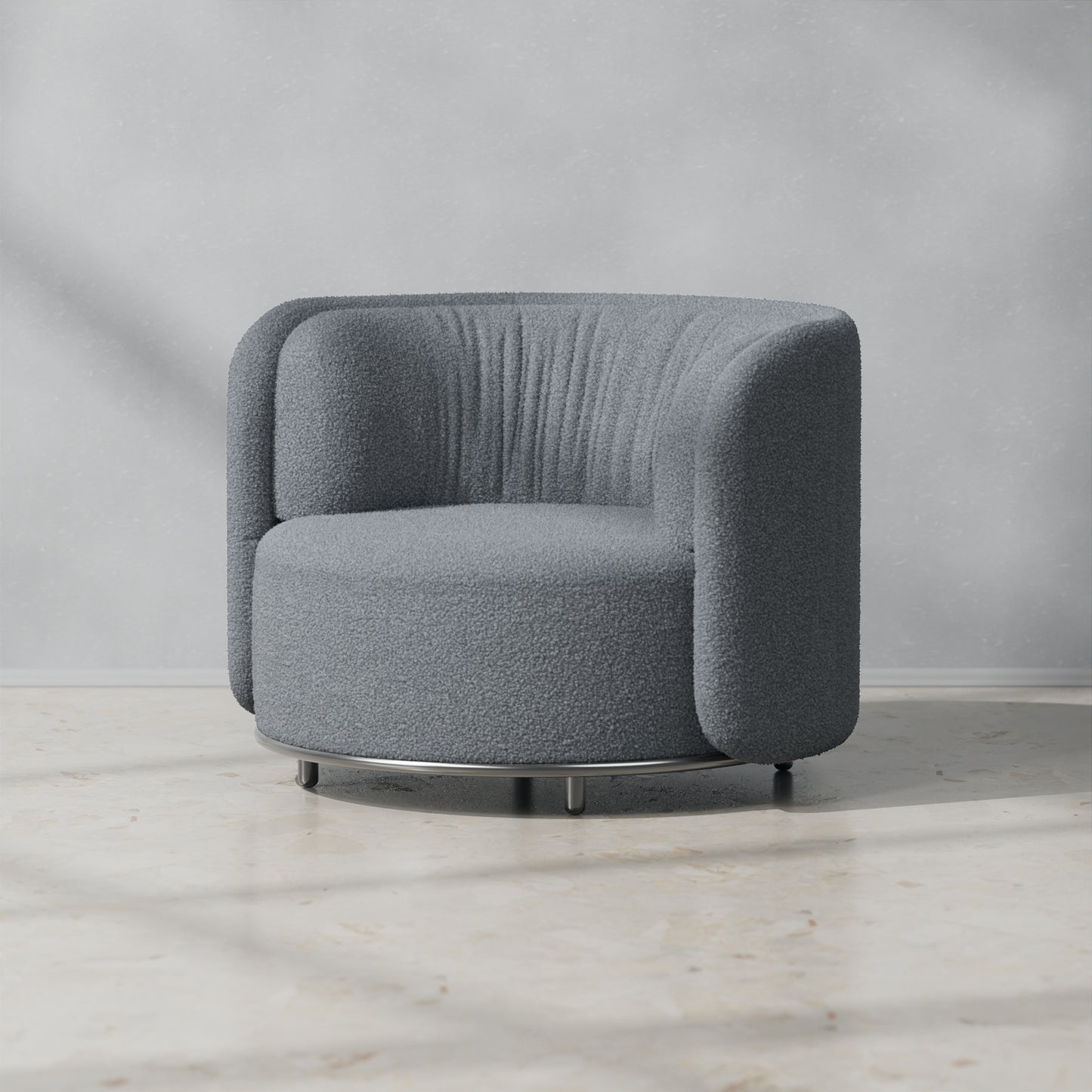 Cloud Boucle Dark Grey
