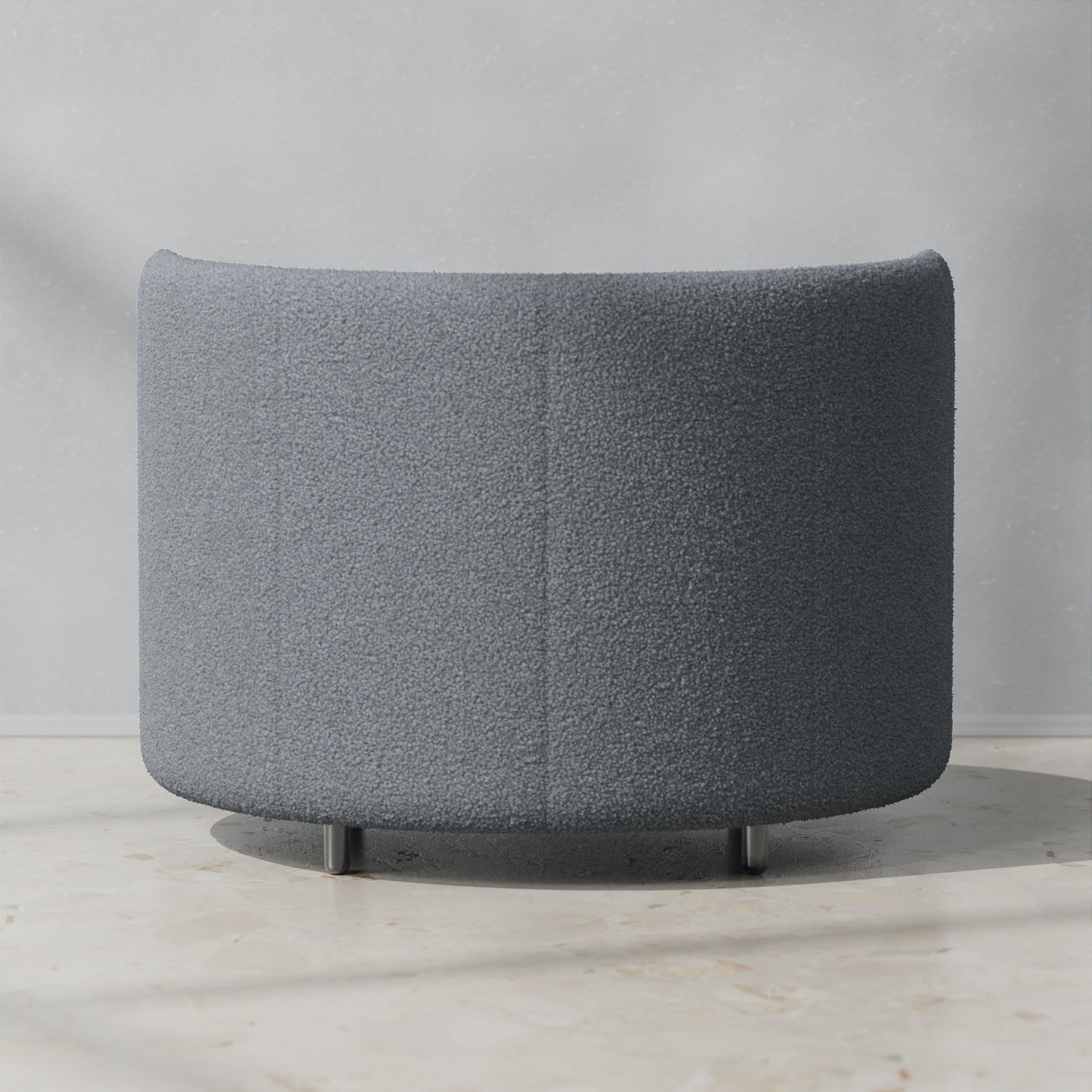Cloud Boucle Dark Grey