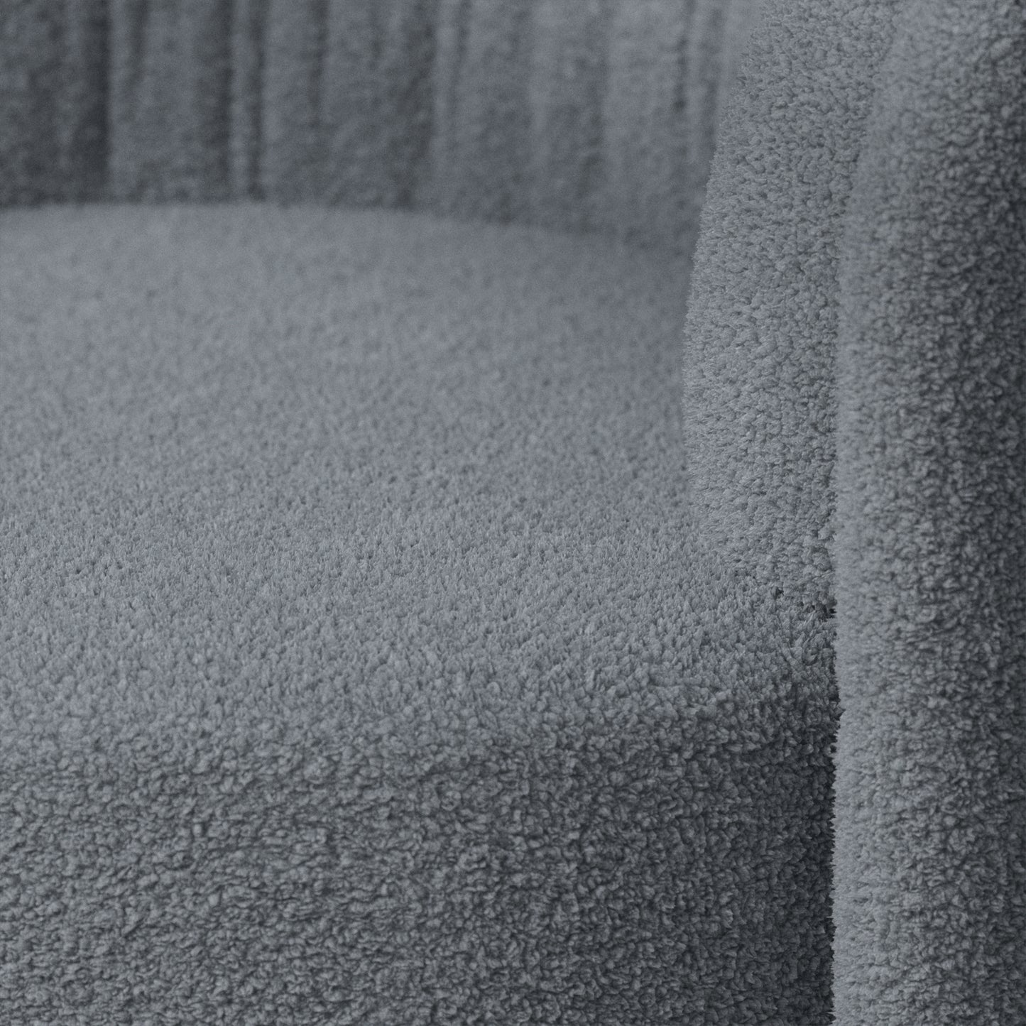 Cloud Boucle Dark Grey