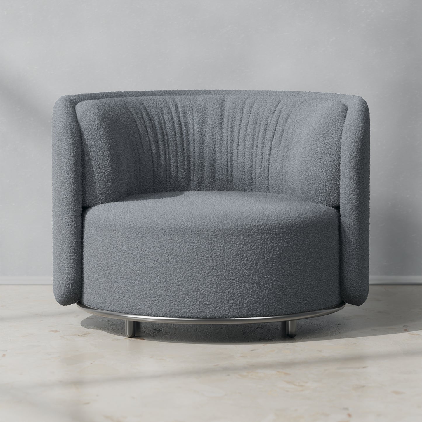 Cloud Boucle Dark Grey
