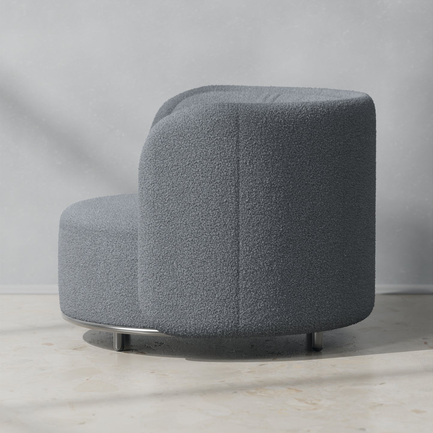 Cloud Boucle Dark Grey