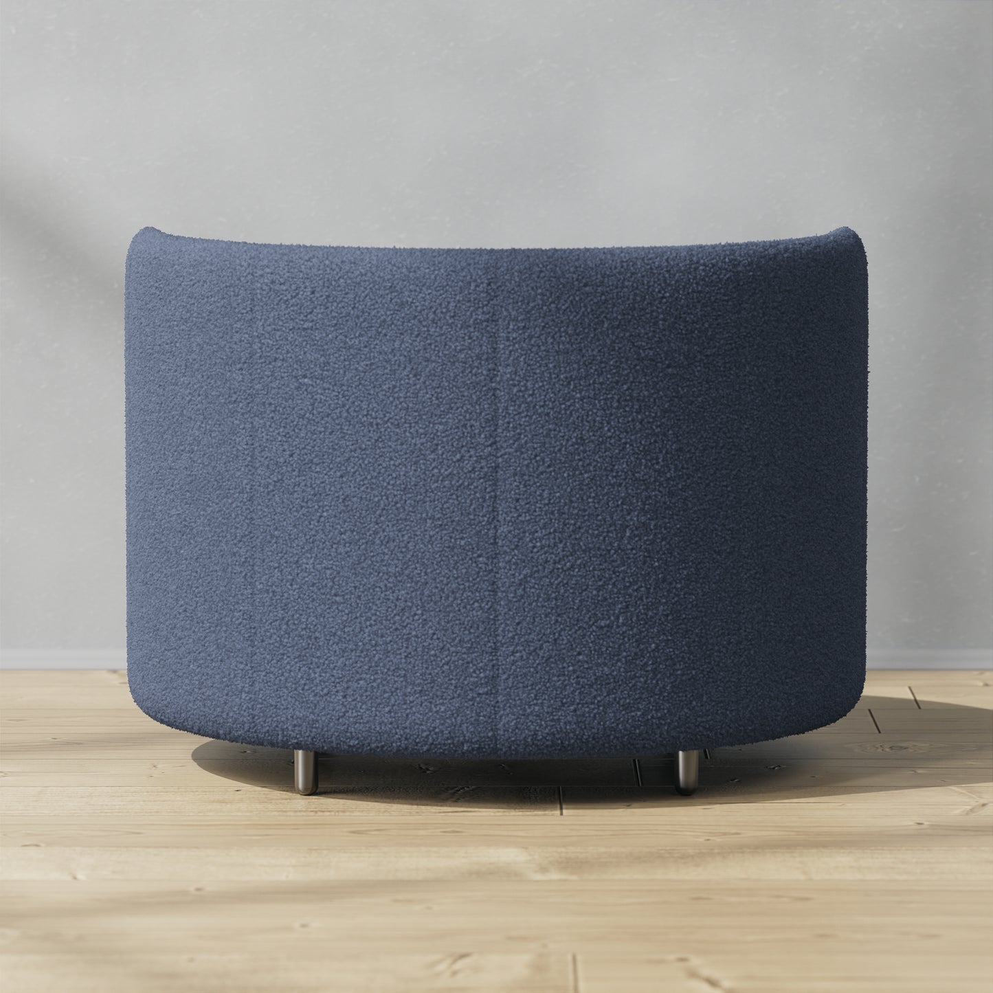 Cloud Boucle Marine Blue