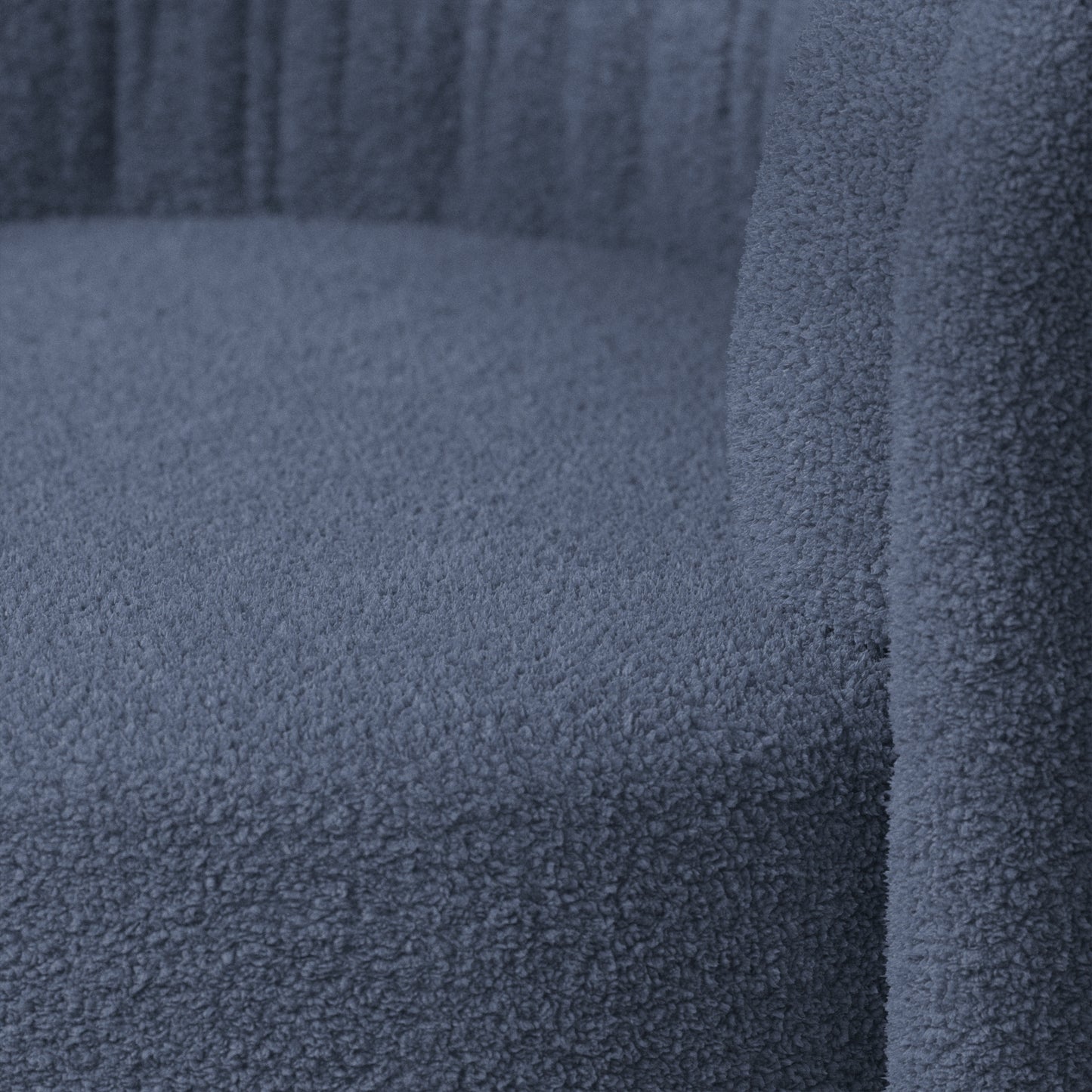 Cloud Boucle Marine Blue