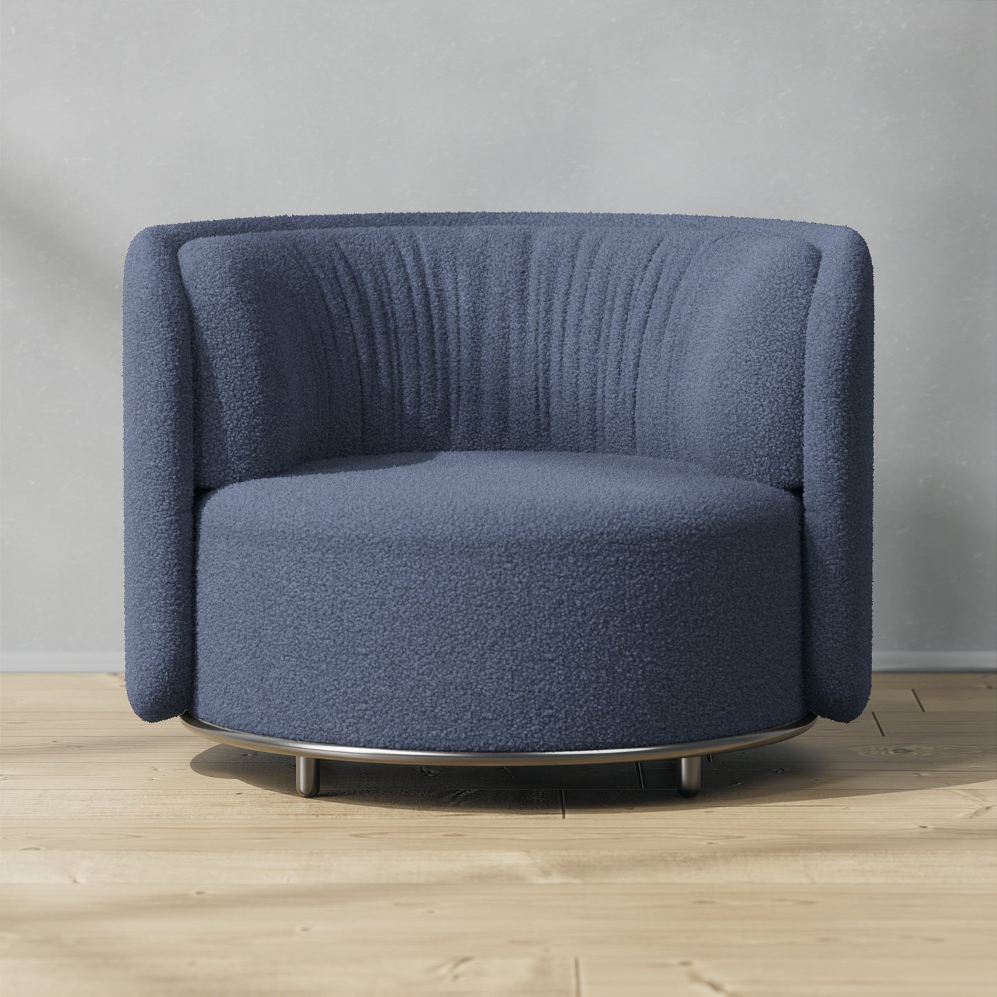 Cloud Boucle Marine Blue