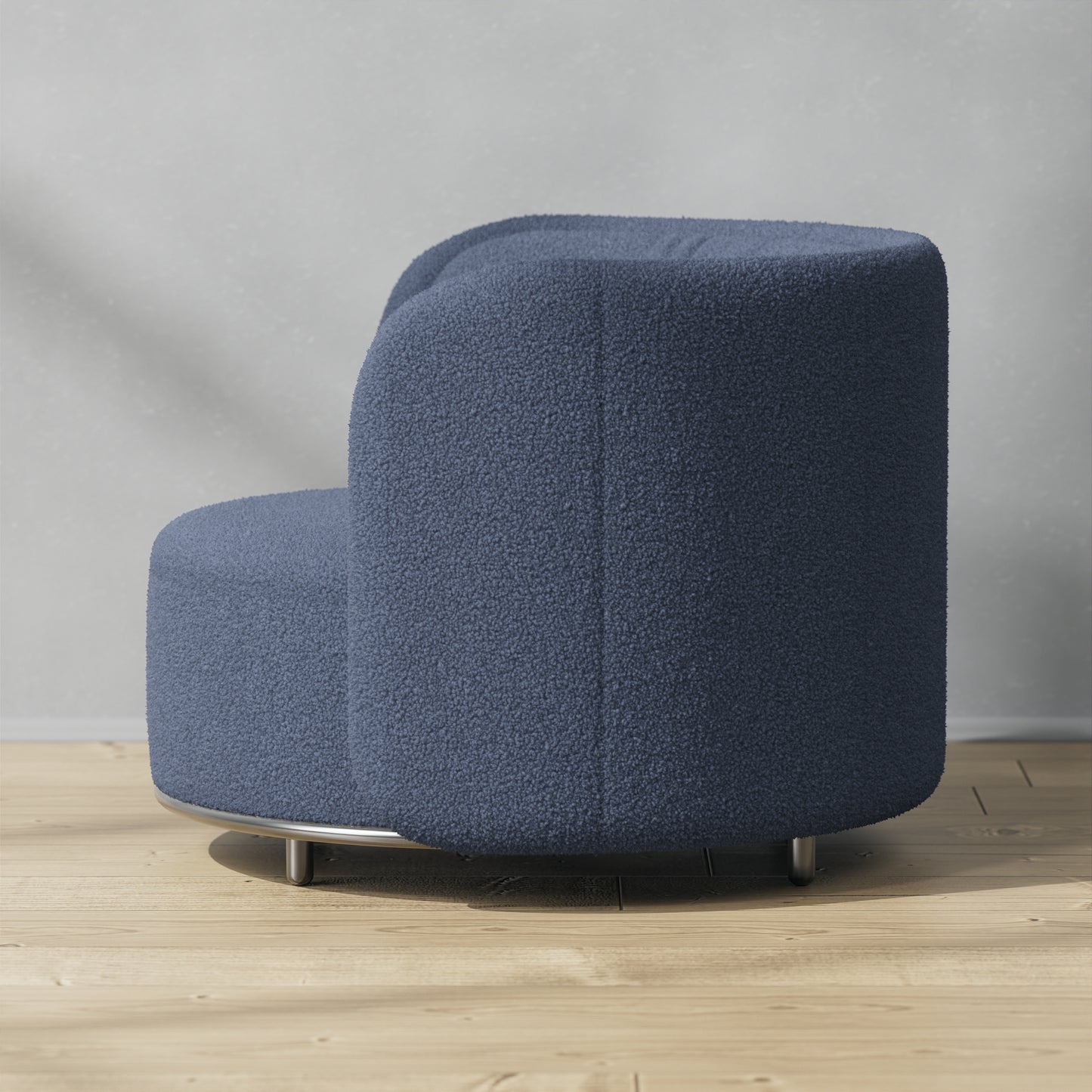 Cloud Boucle Marine Blue