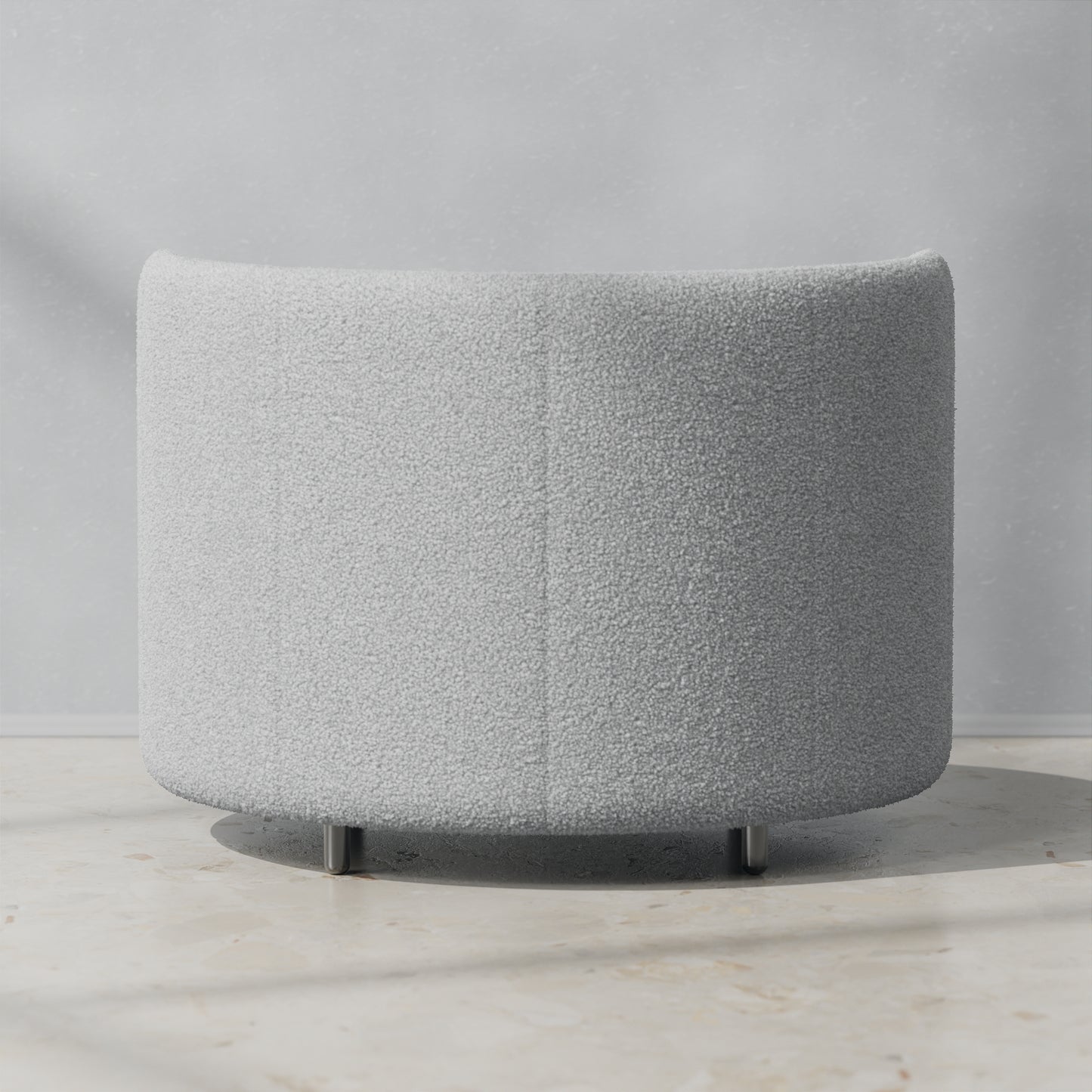Cloud Boucle Medium Grey