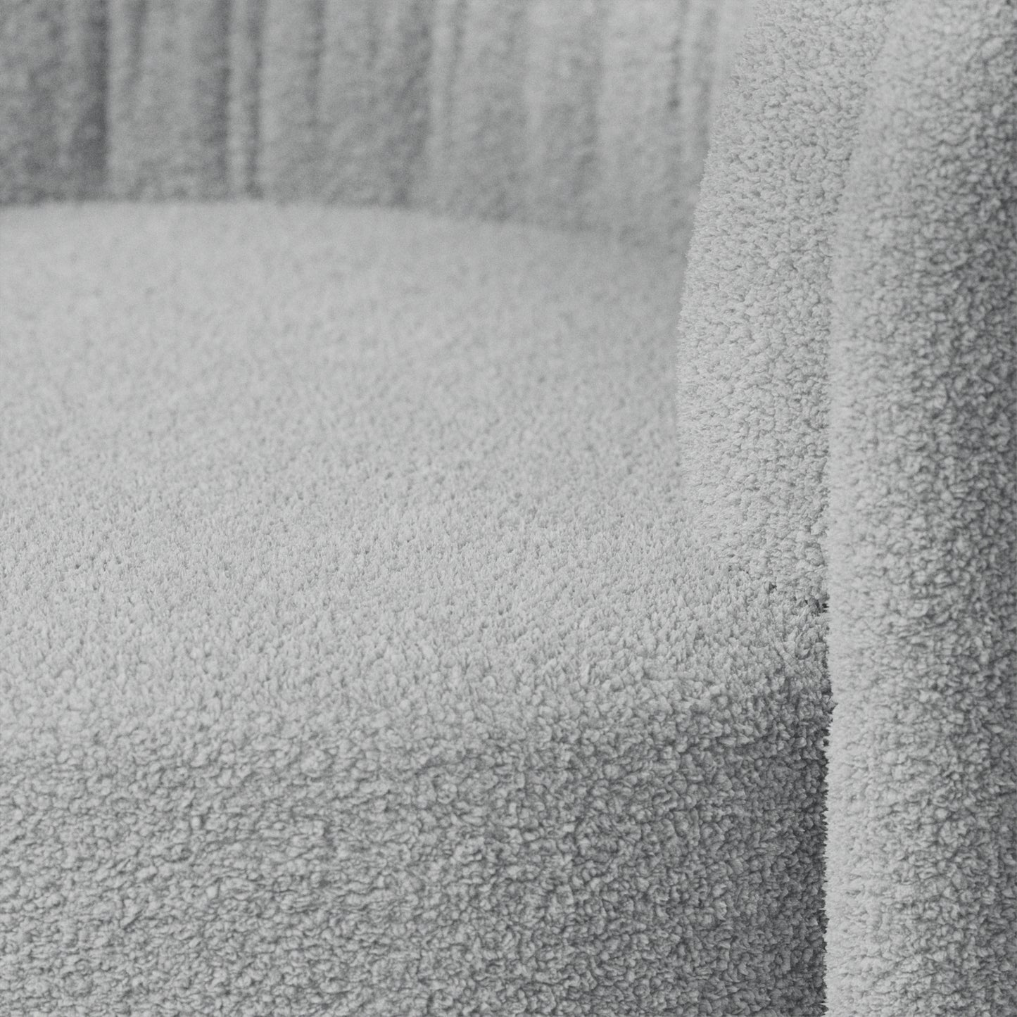 Cloud Boucle Medium Grey