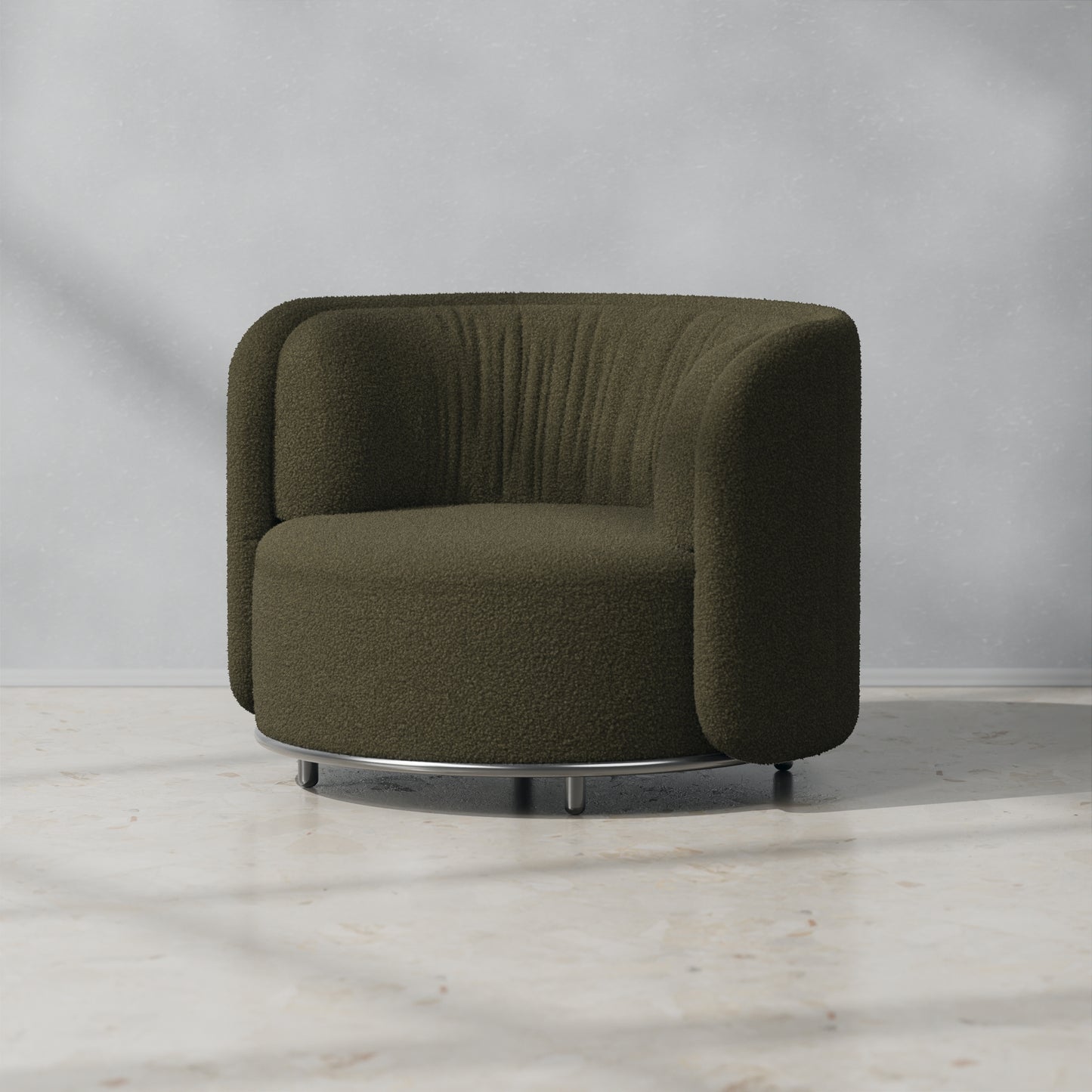 Cloud Boucle Olive