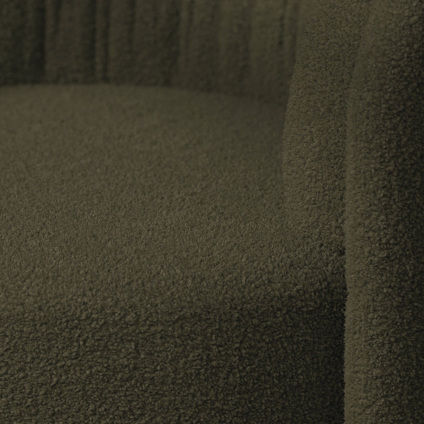 Cloud Boucle Olive