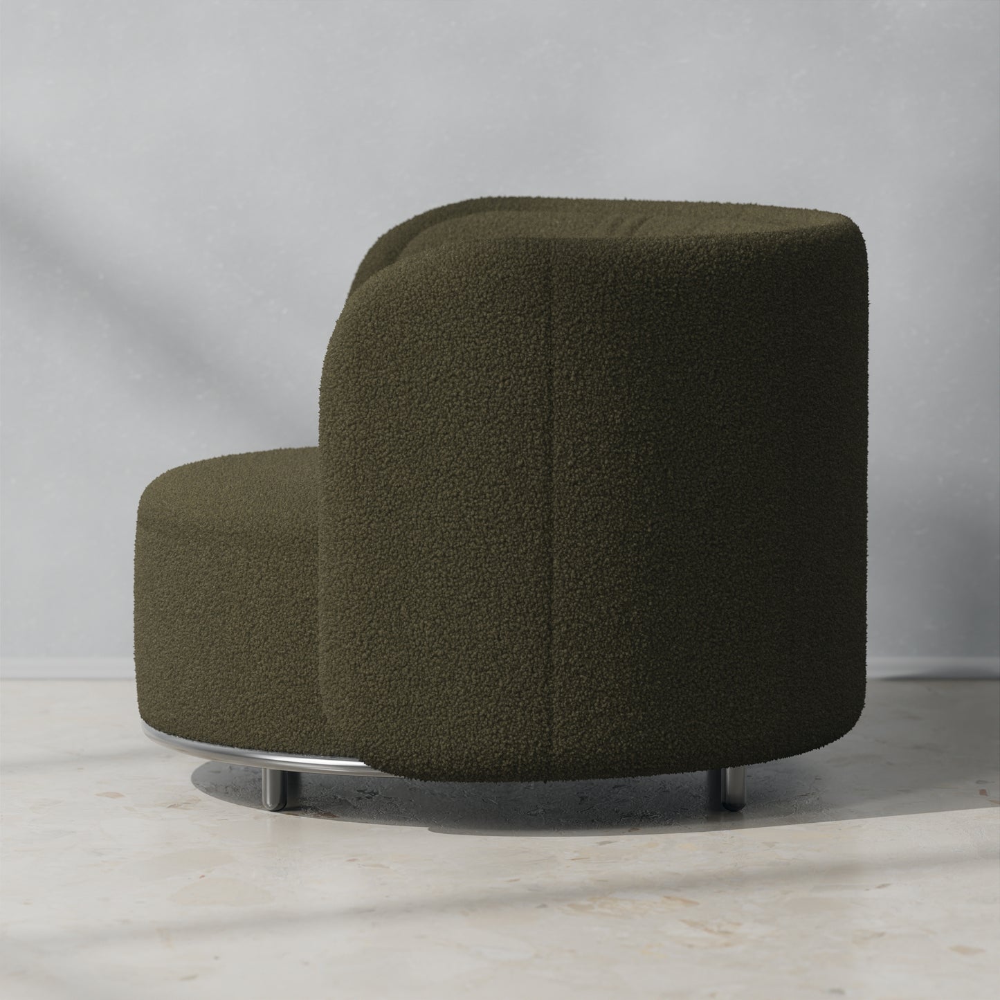 Cloud Boucle Olive