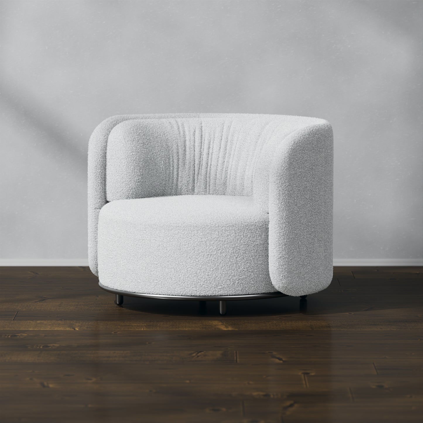 Cloud Boucle Pearl Grey