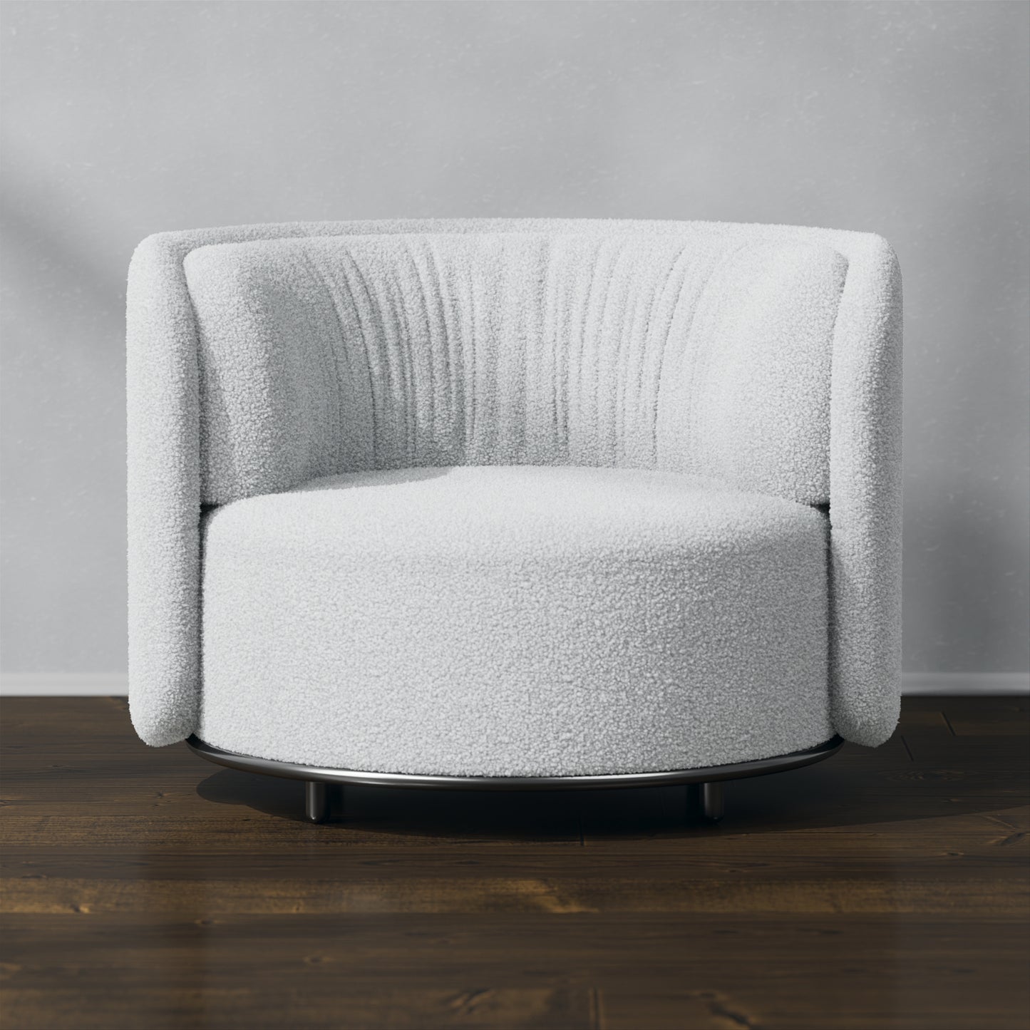 Cloud Boucle Pearl Grey