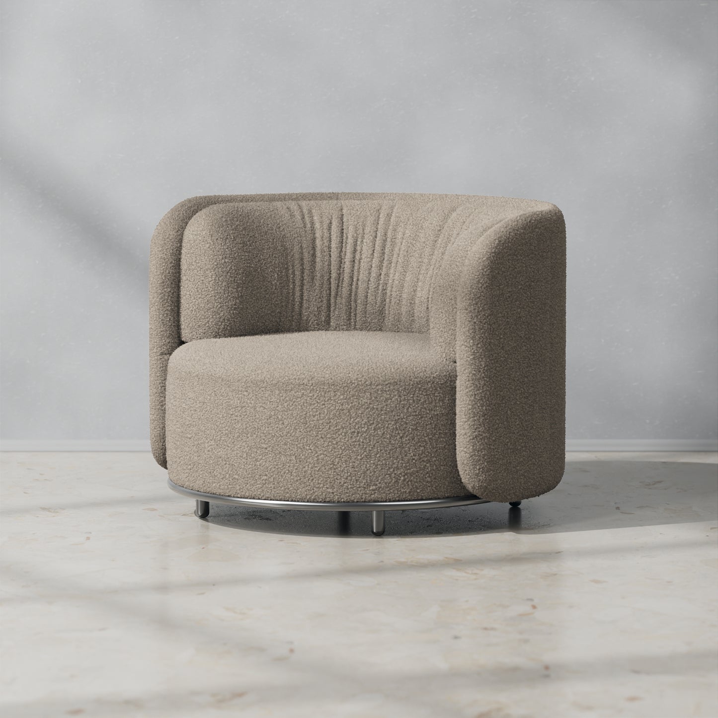 Cloud Boucle Taupe