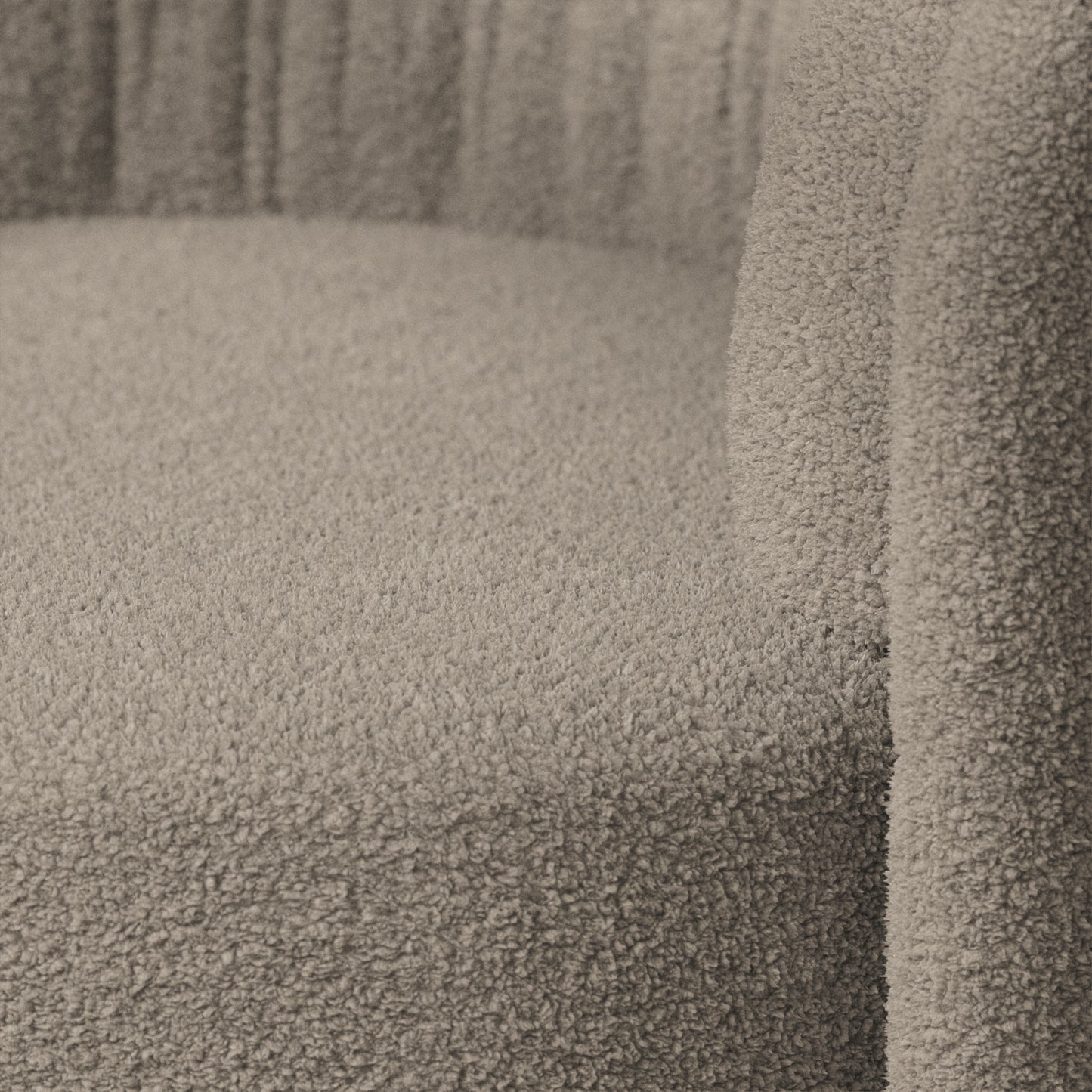 Cloud Boucle Taupe