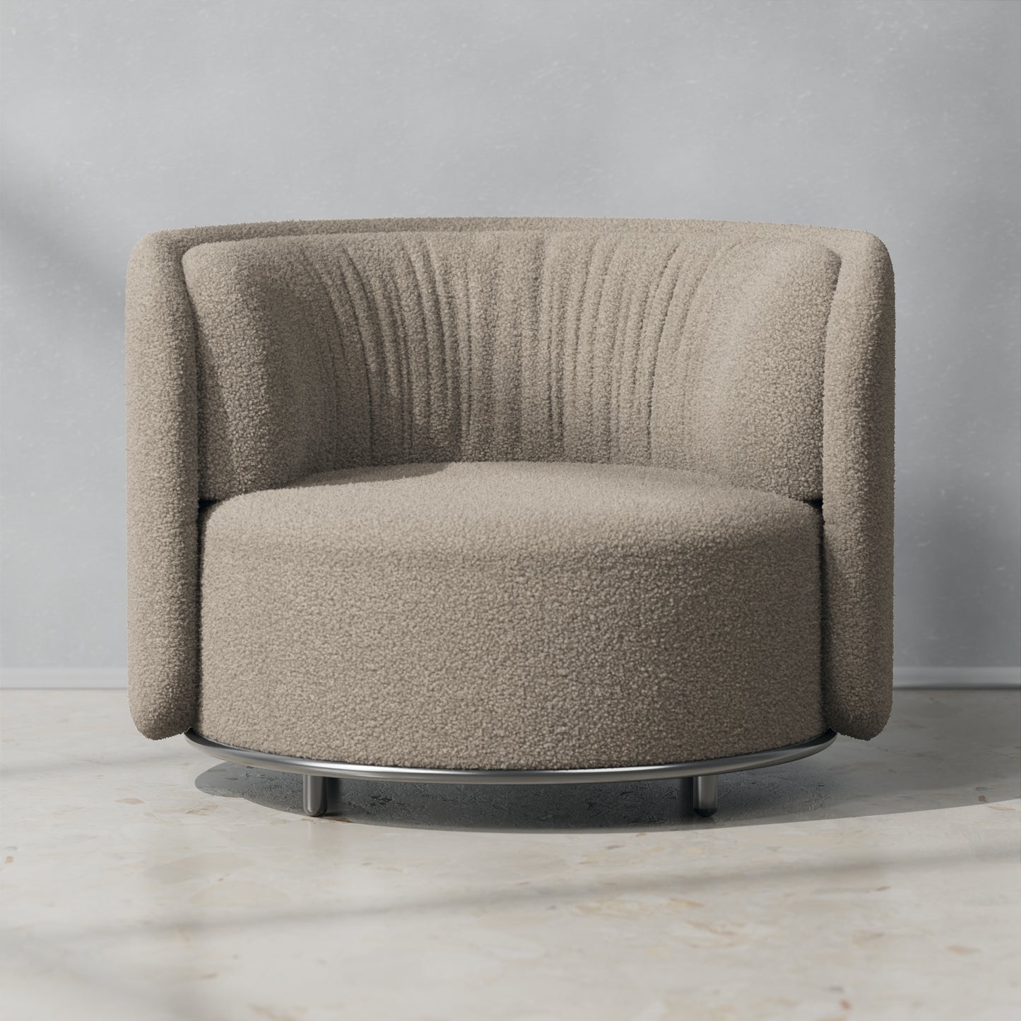 Cloud Boucle Taupe