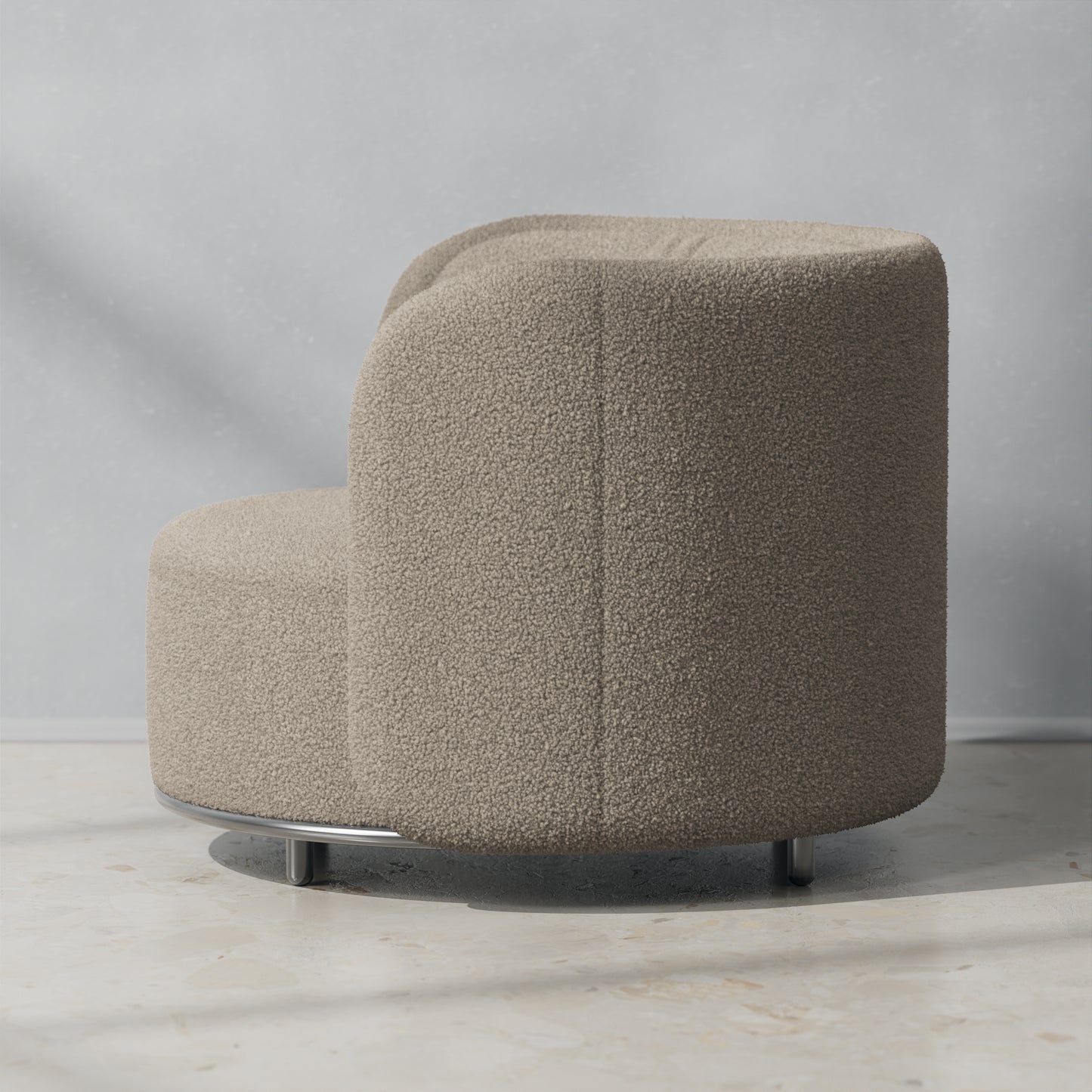 Cloud Boucle Taupe