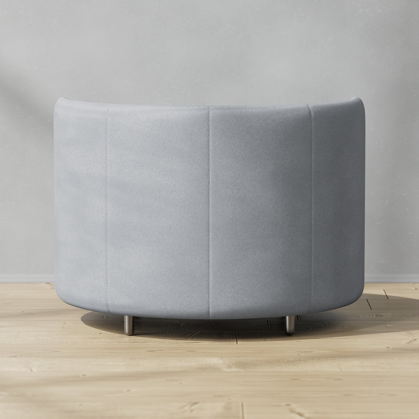 Plush Velvet Light Grey