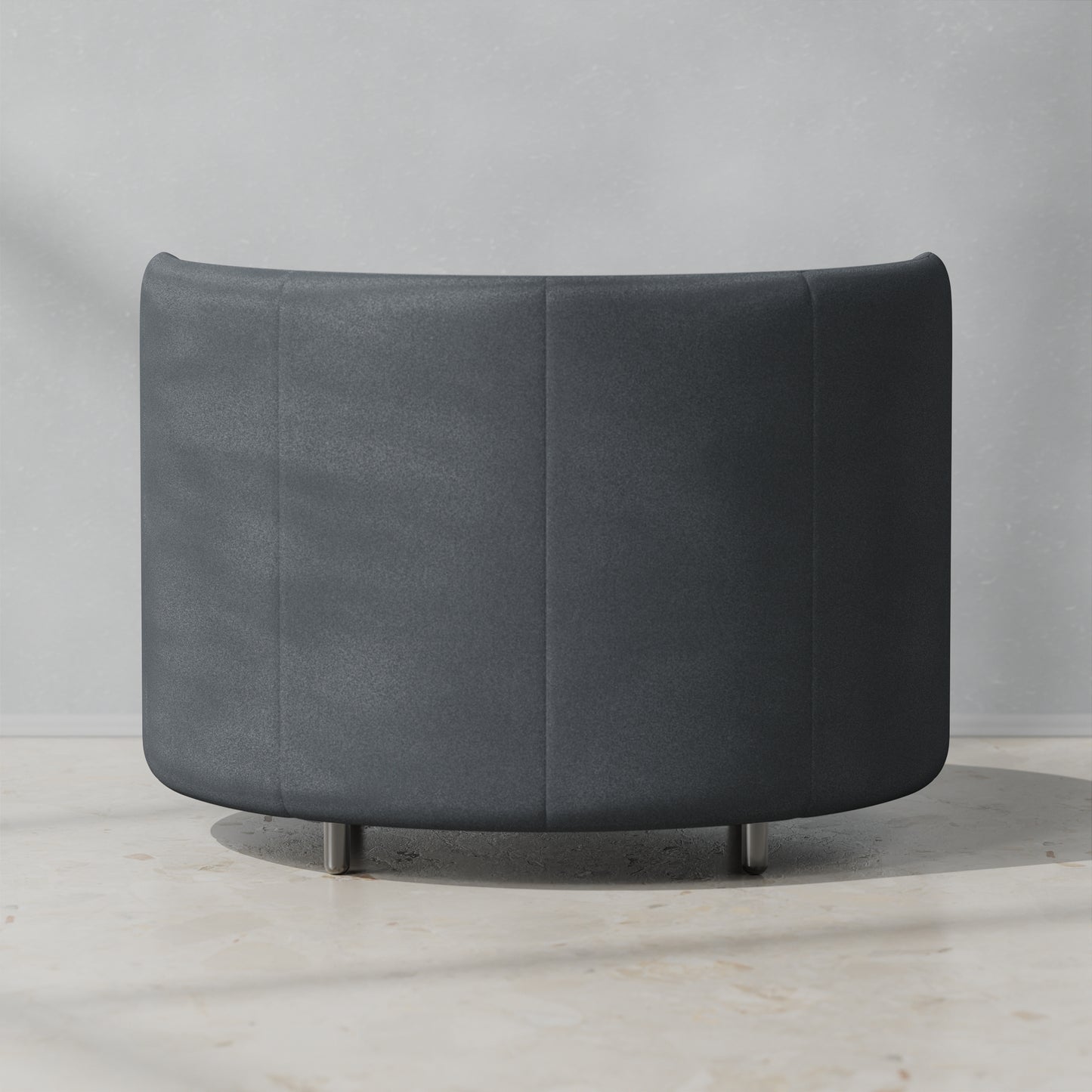 Plush Velvet Dark Grey