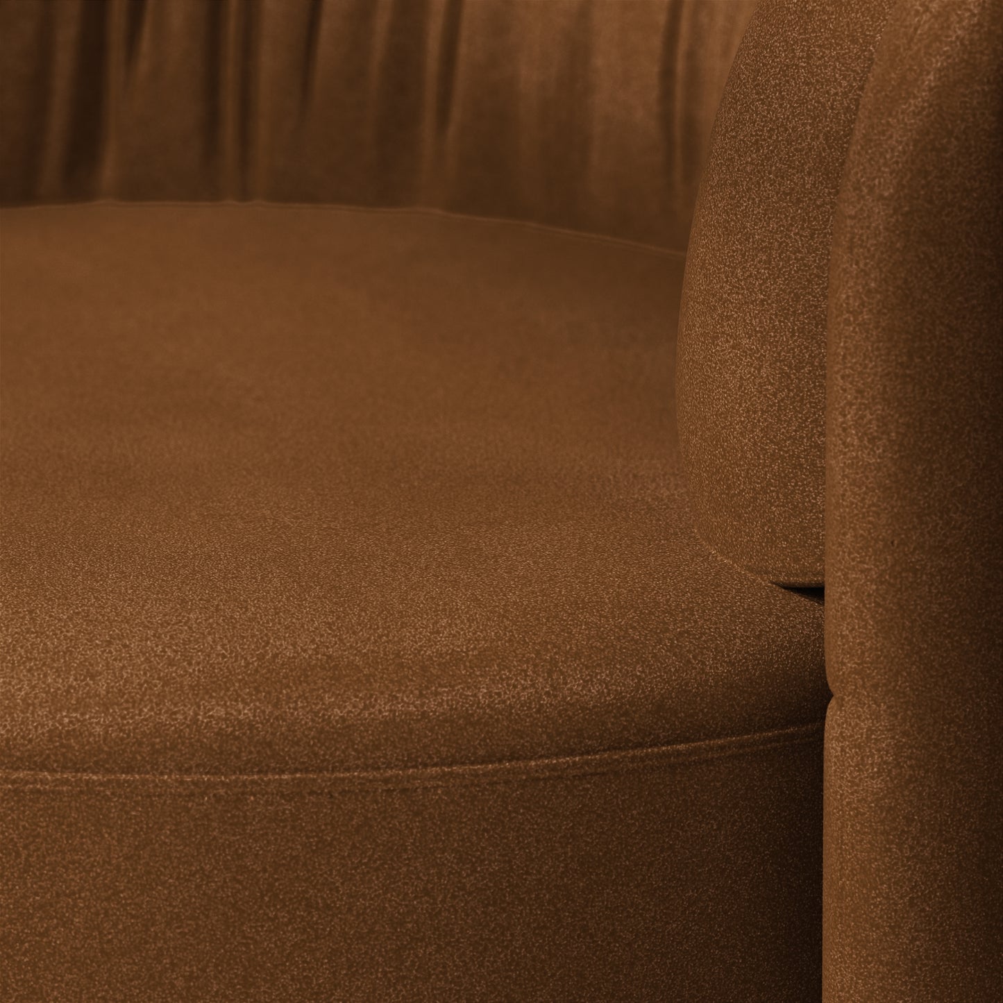 Plush Velvet Terracotta