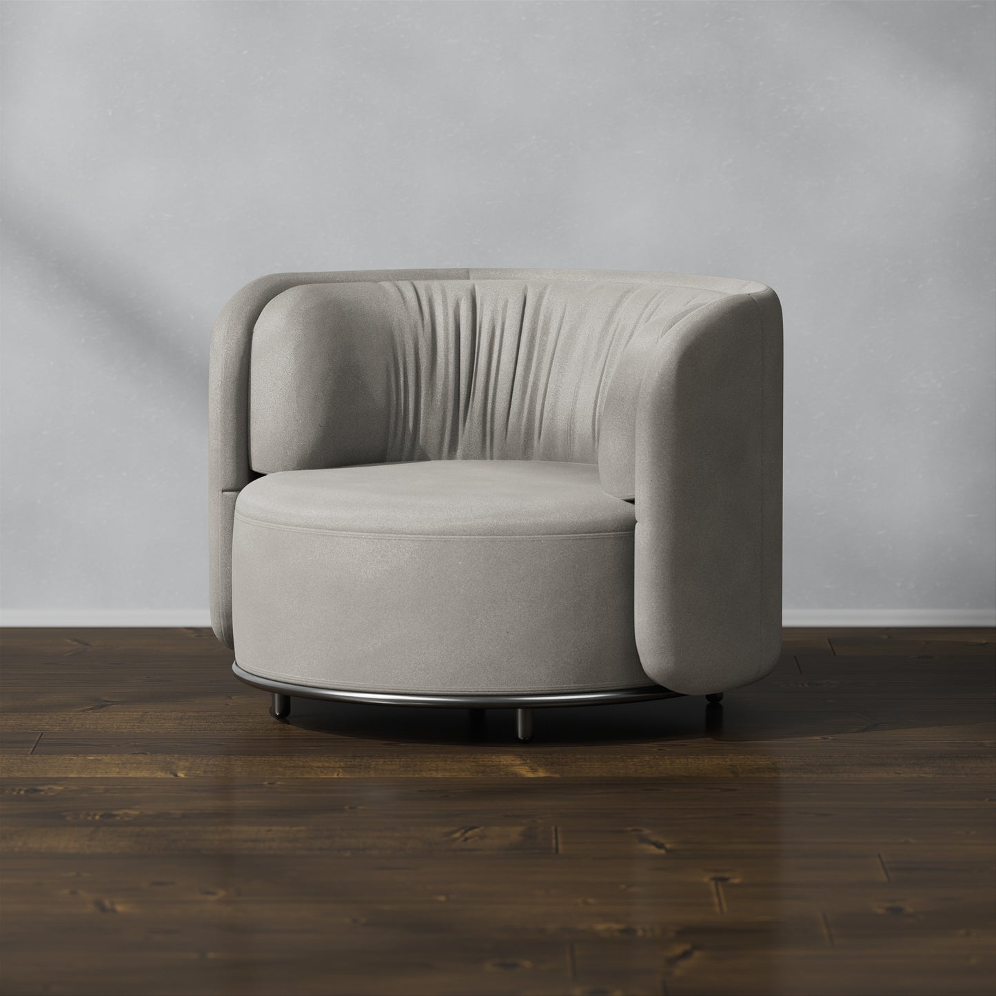 Plush Velvet Taupe