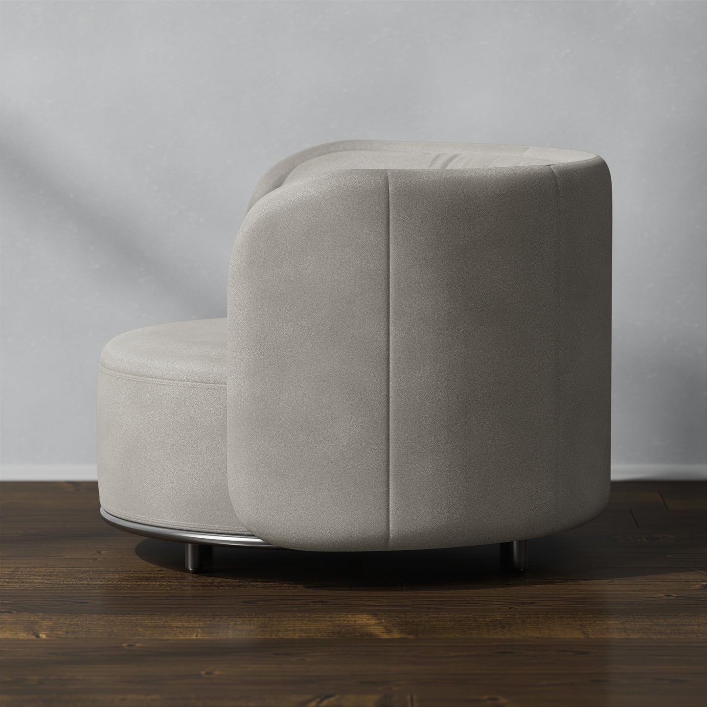 Plush Velvet Taupe