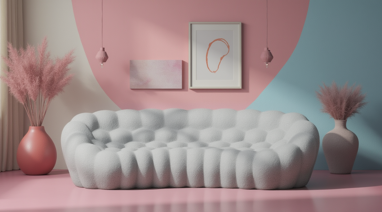 Bubble 2 Five seat sofa