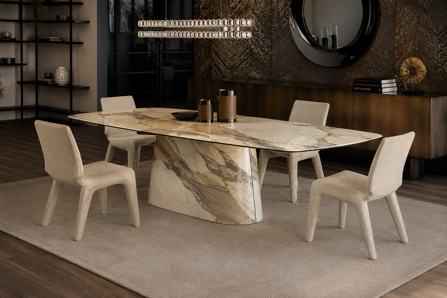 Chabada (Set of 4)