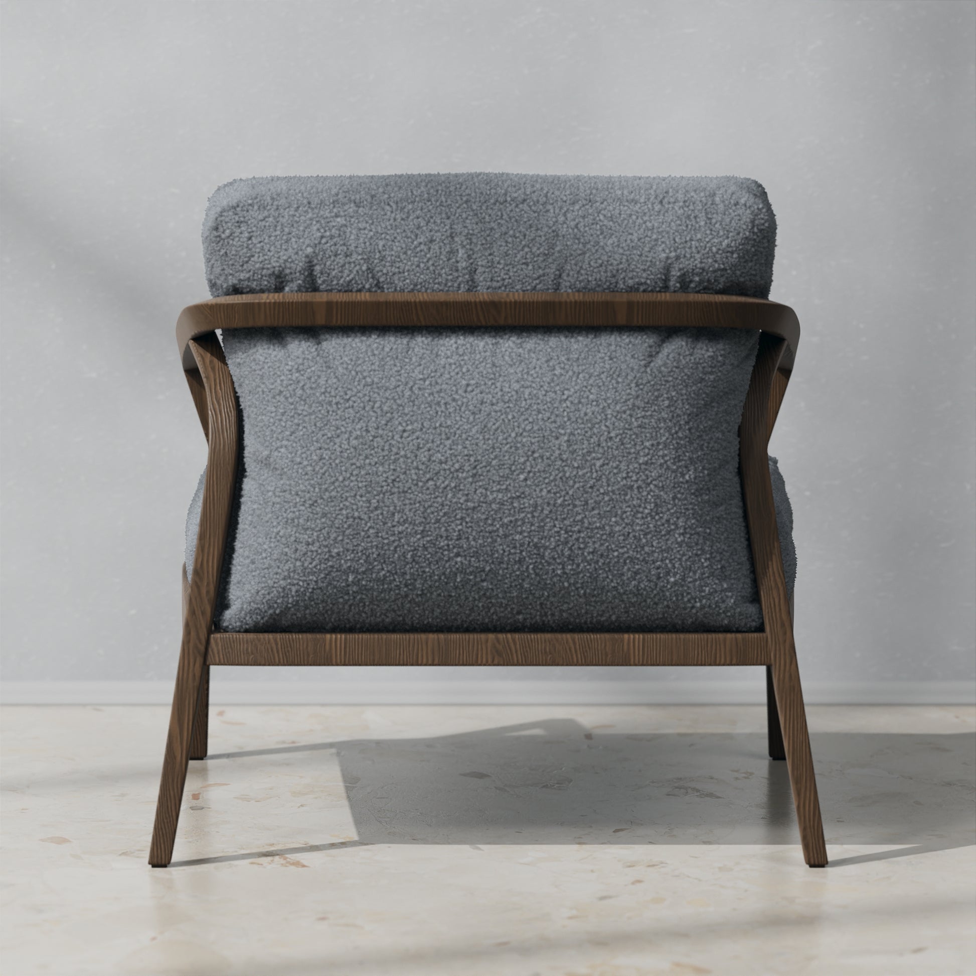 Boucle Dark Grey